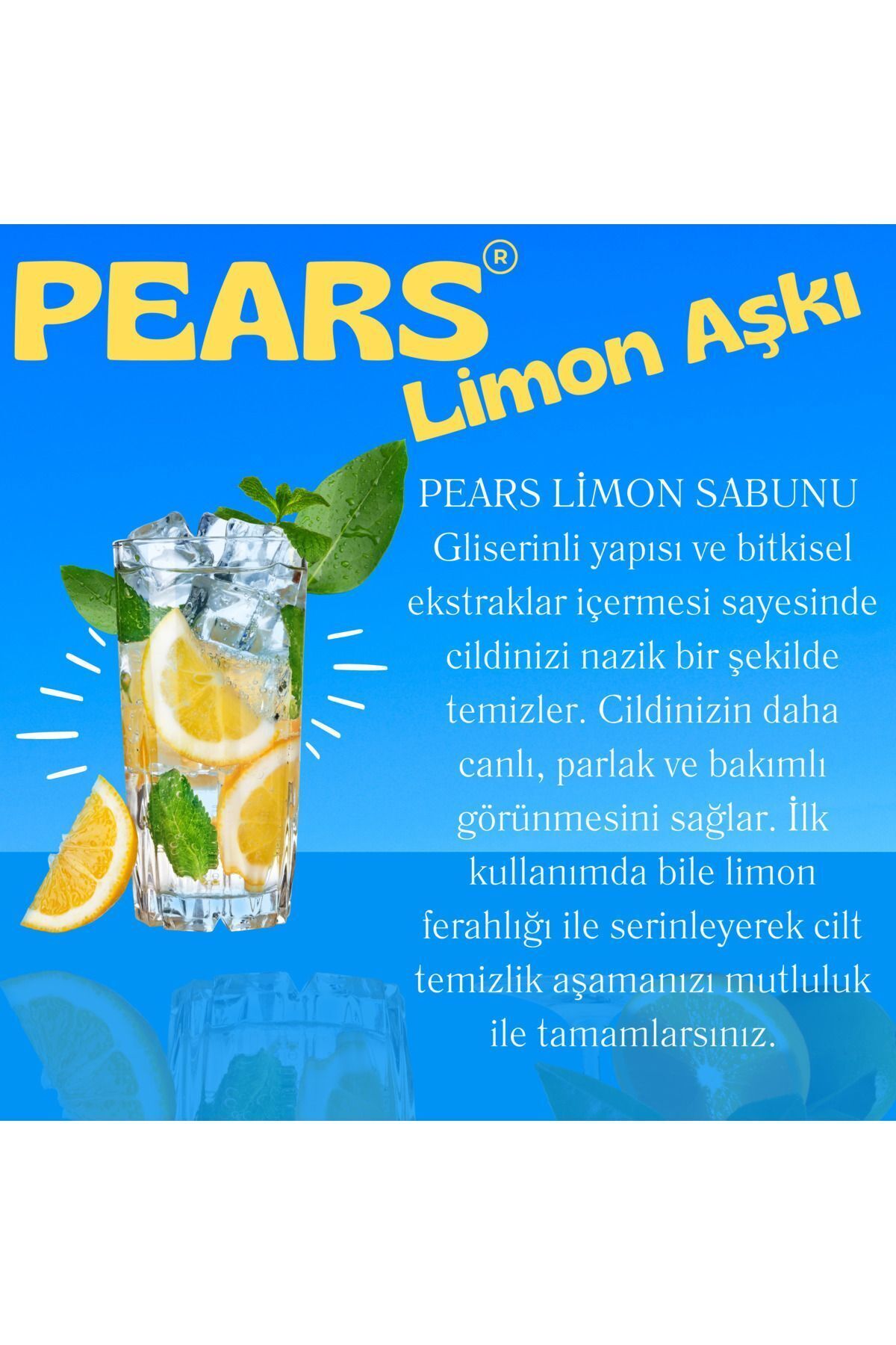 Gliserinli Limon Sabunu 120 Gr