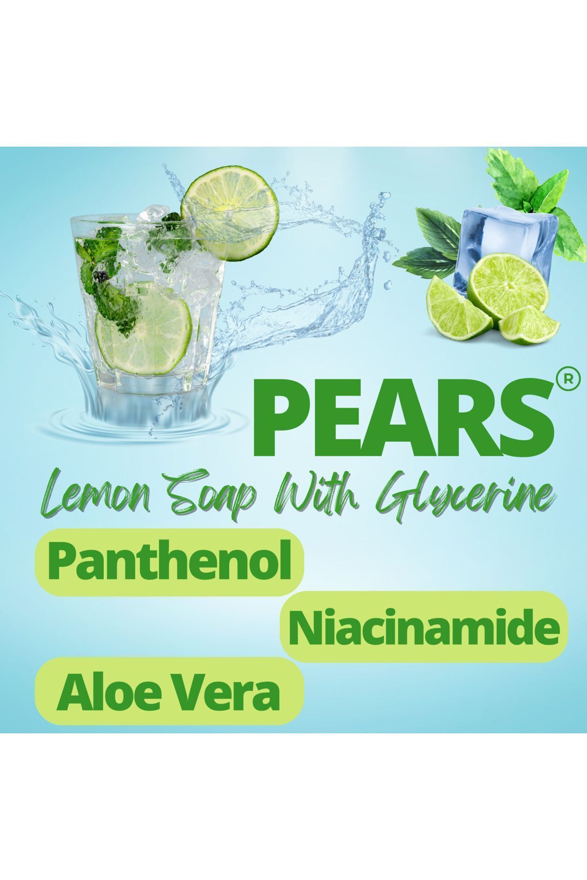 Gliserinli Limon Sabunu 120 Gr