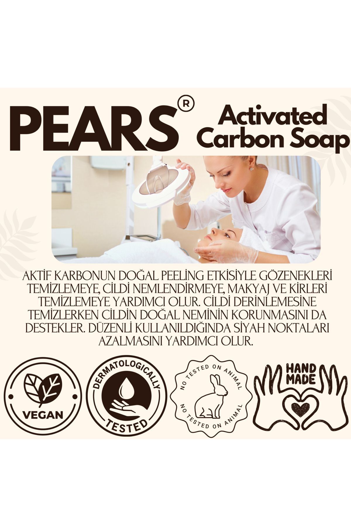 Gliserinli Aktif Karbon Sabunu 120 Gr