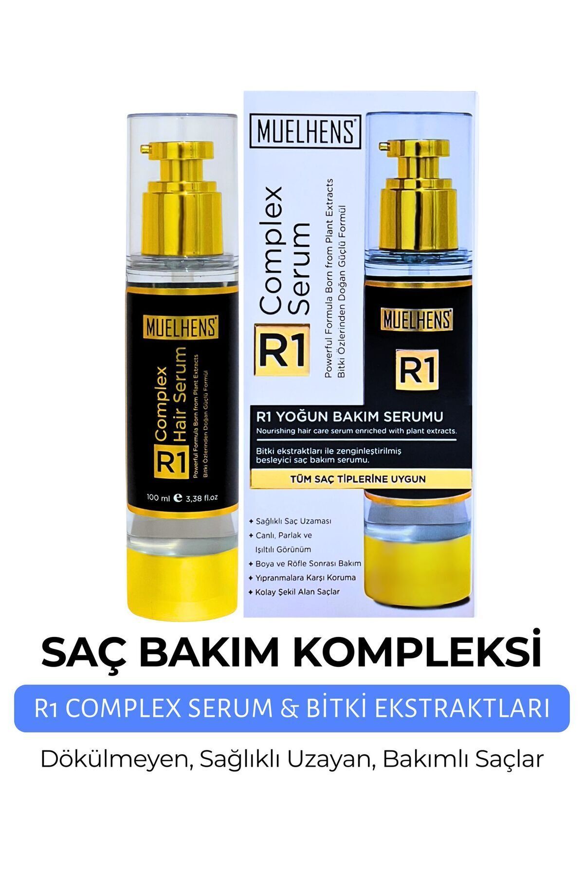 R1 Comlex Hair Serum 100 Ml