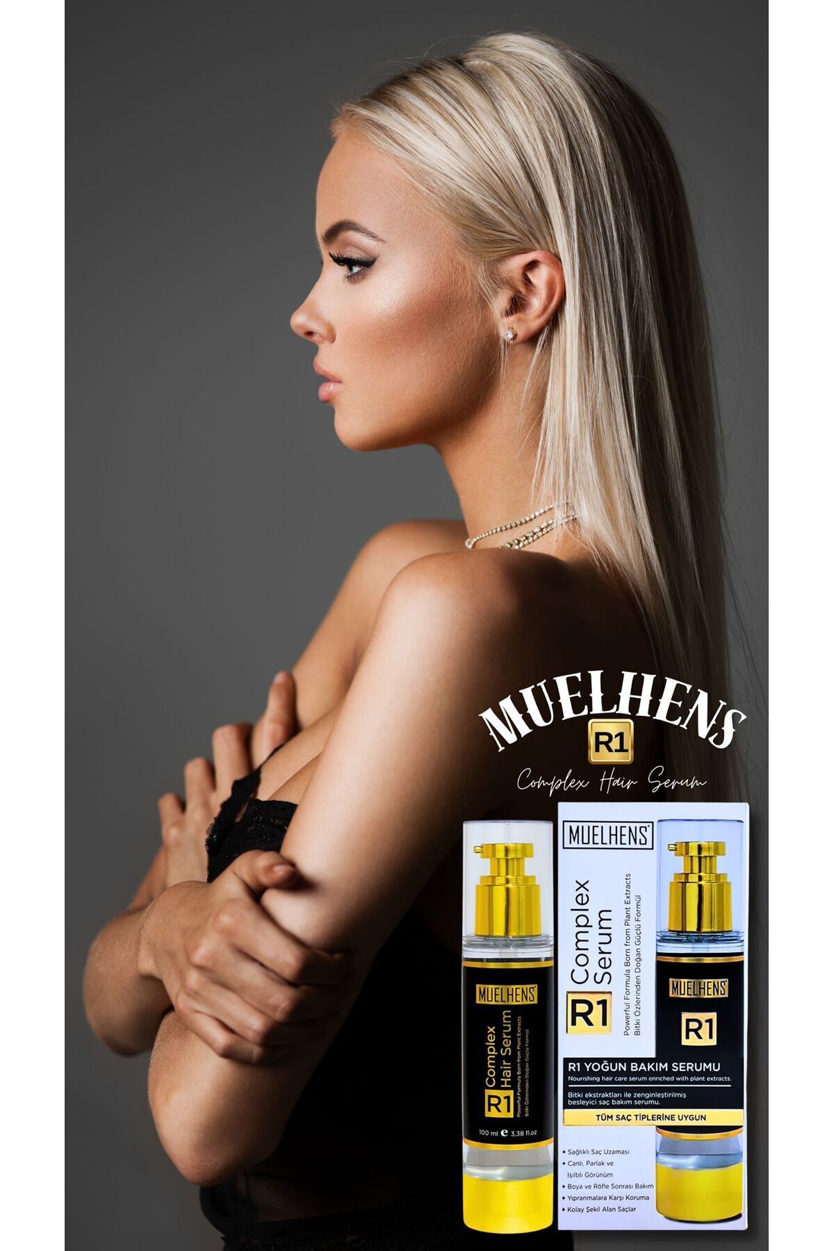 R1 Comlex Hair Serum 100 Ml