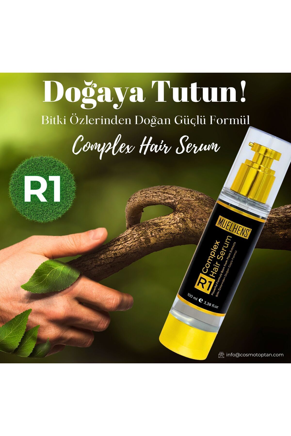 R1 Comlex Hair Serum 100 Ml