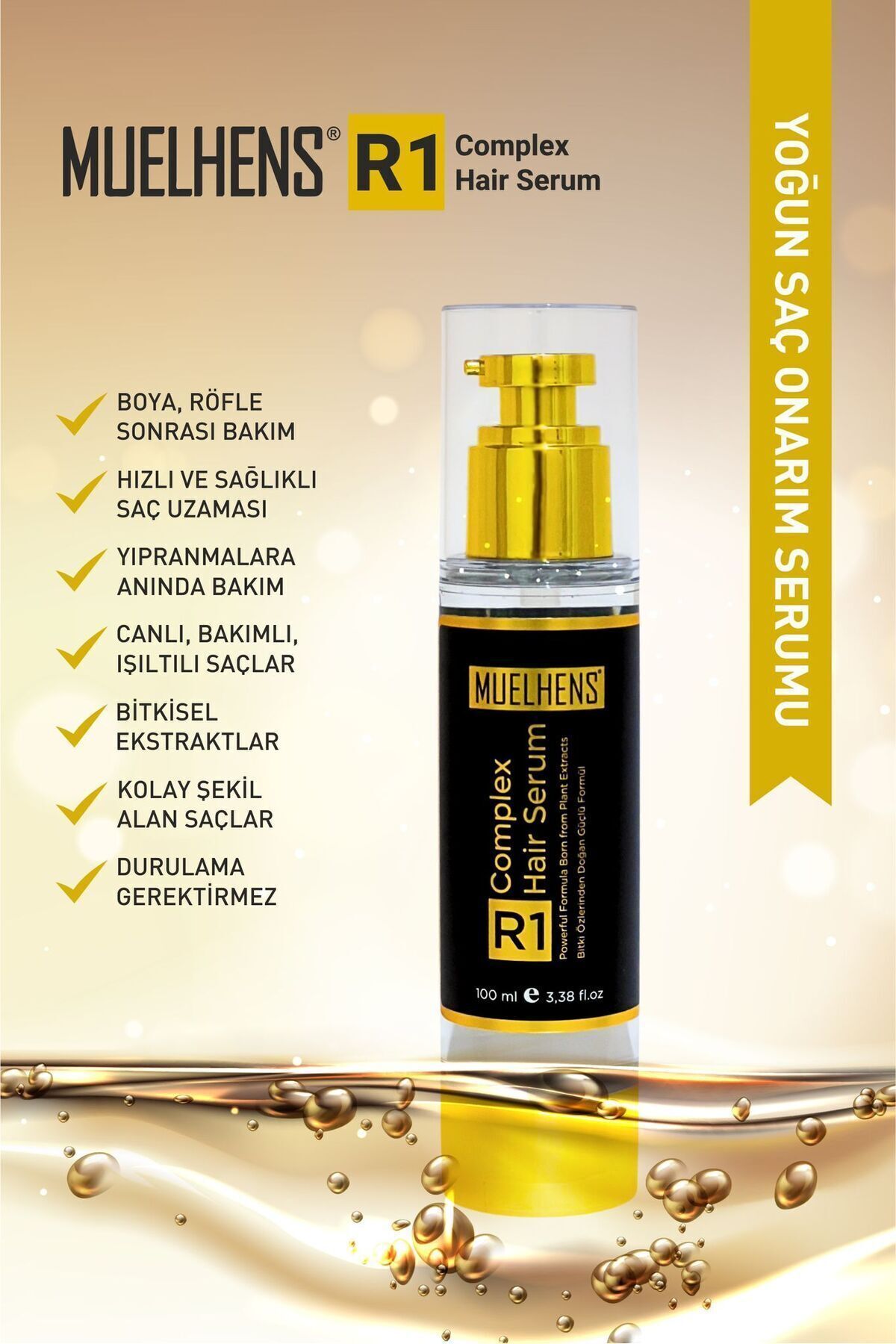 R1 Comlex Hair Serum 100 Ml