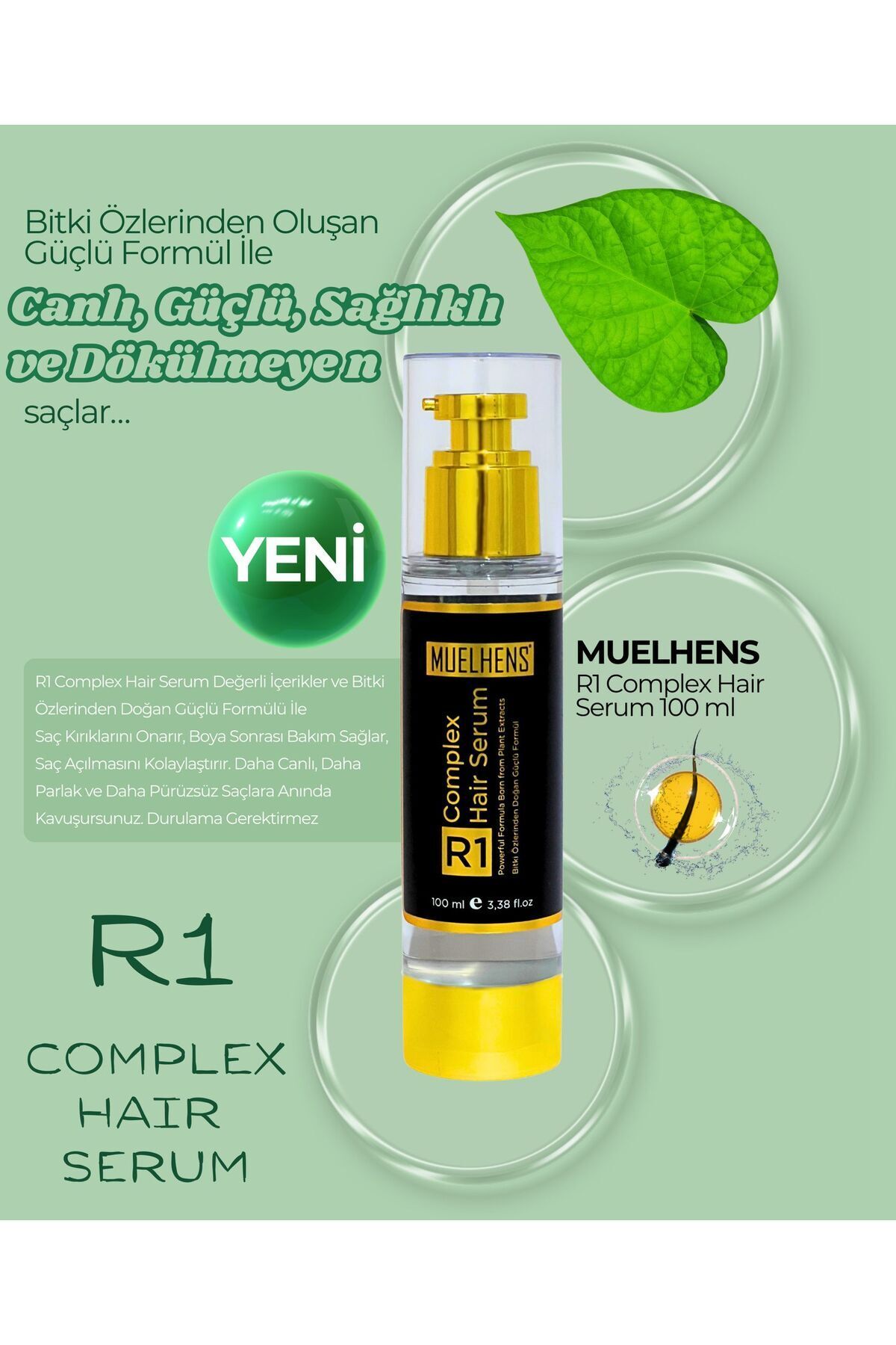 R1 Comlex Hair Serum 100 Ml