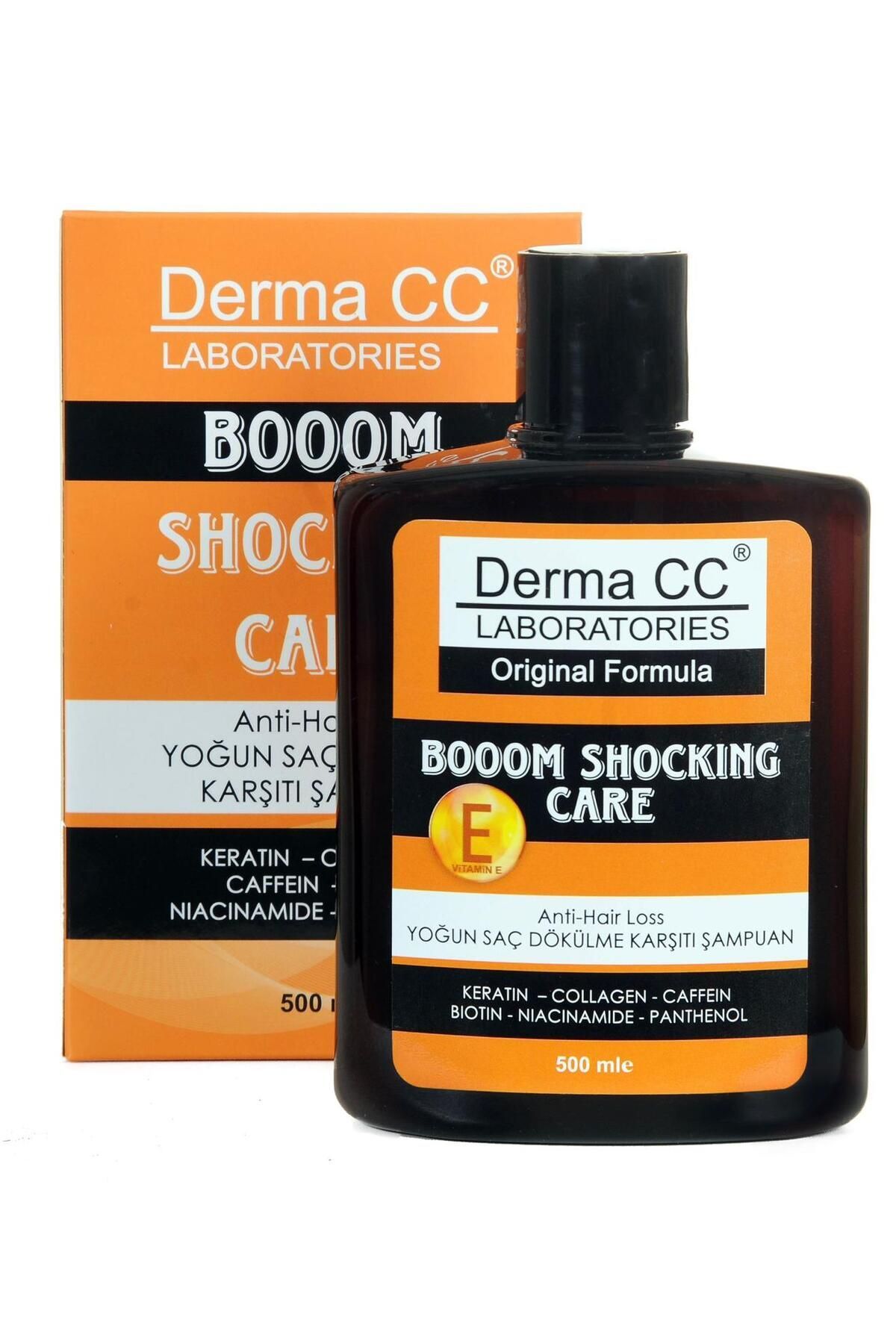 Derma CC Şamp Boom Shocking Şampuan 500 Ml