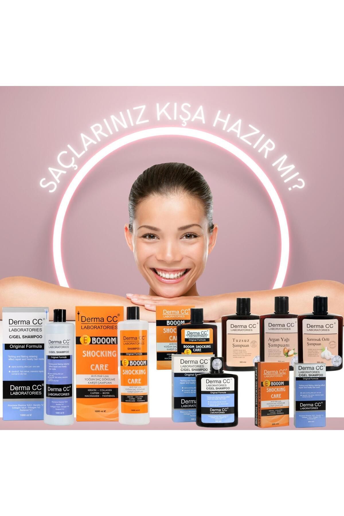 Derma CC Şamp Boom Shocking Şampuan 500 Ml