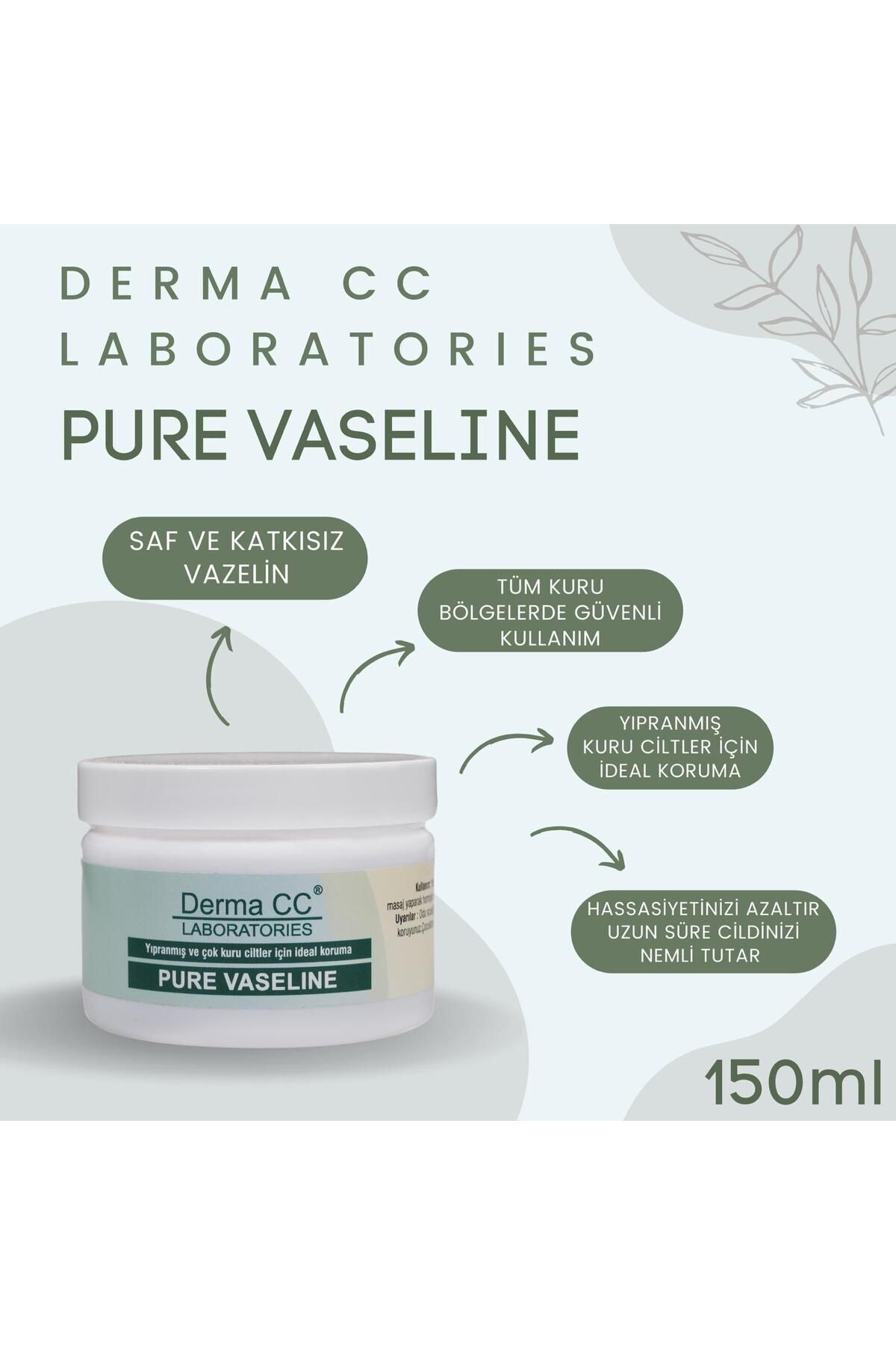 Derma CC Pure Pure Vaseline 150 Ml