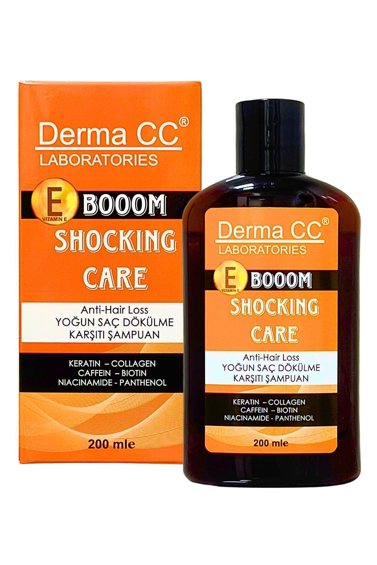 Derma CC Boom Shocking Şampuan 200 Ml