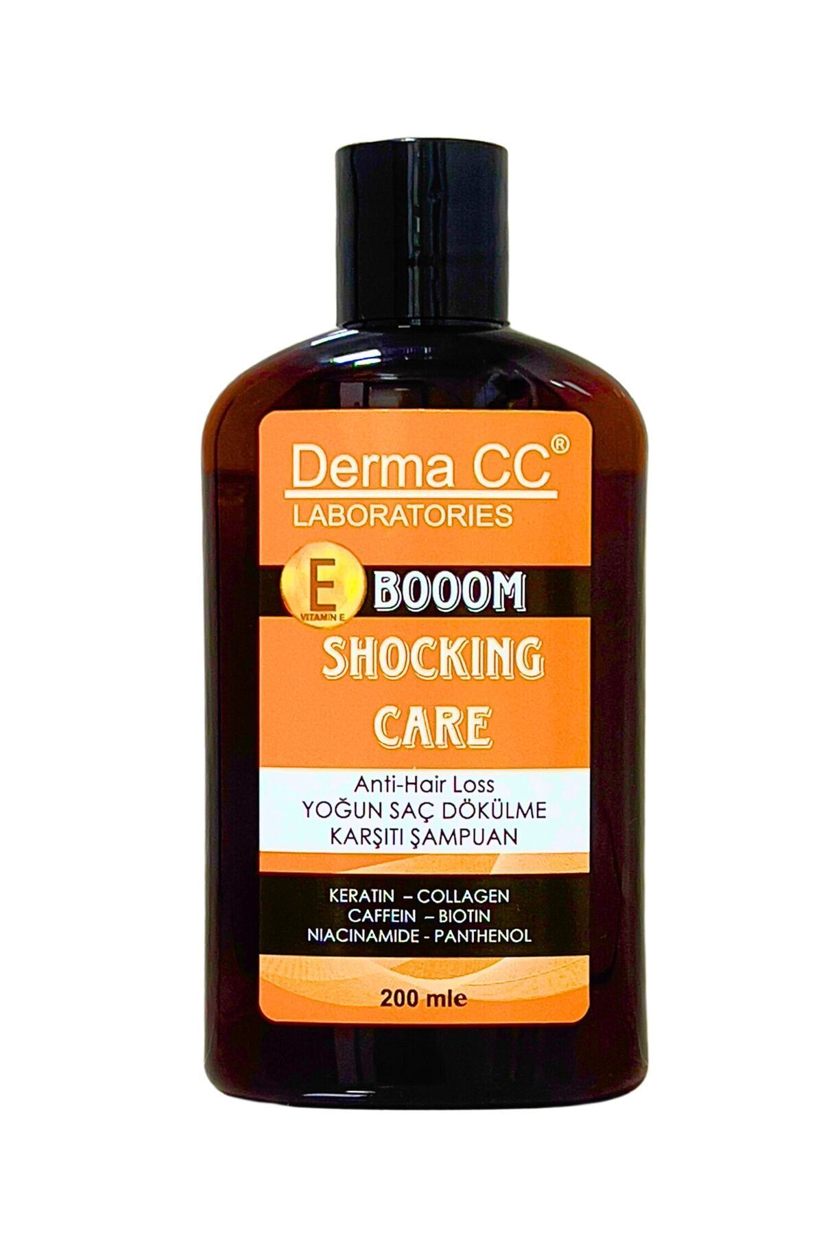 Derma CC Boom Shocking Şampuan 200 Ml