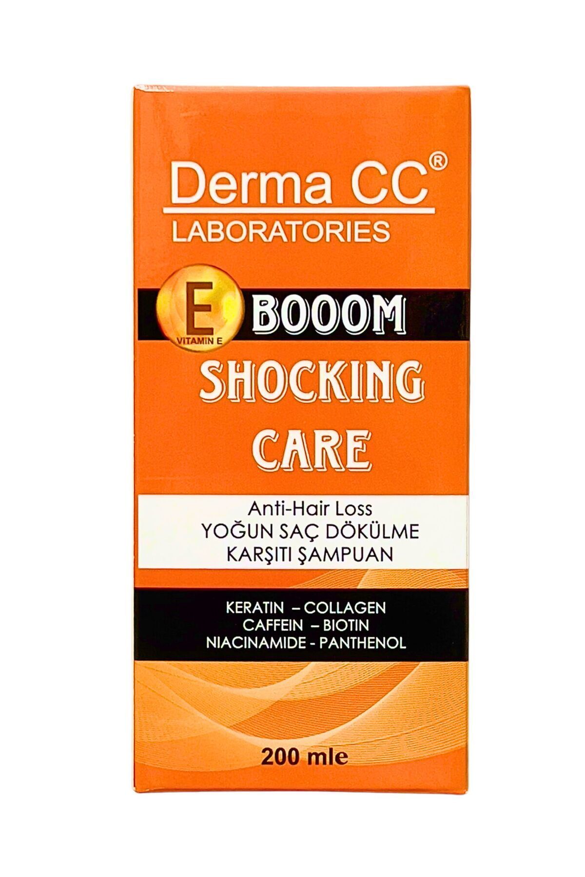 Derma CC Boom Shocking Şampuan 200 Ml