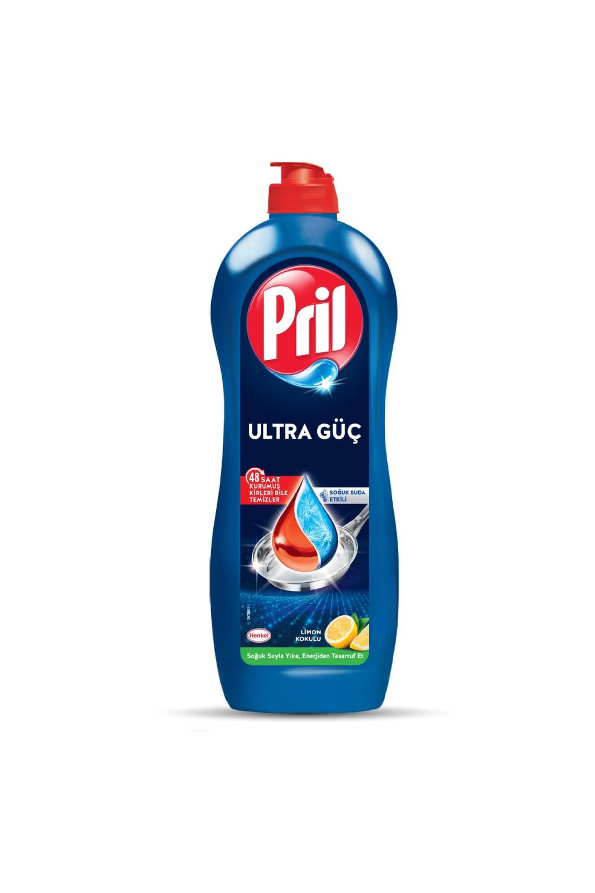 Sıvı Bulaşık Deterjanı Limon 675 ml