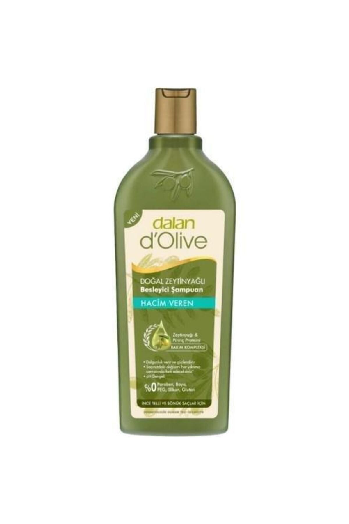 Hacim Veren Şampuan 400Ml Zeytinyağlı