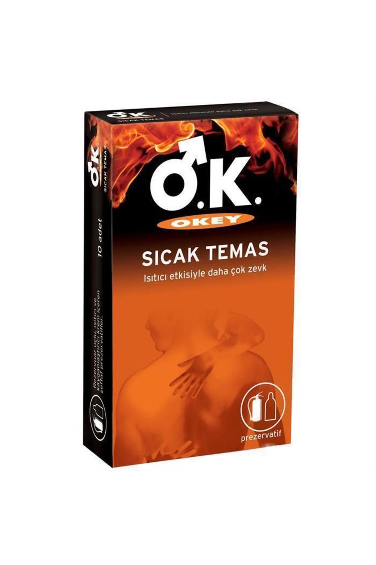 Okey Prezervatif Sıcak Temas