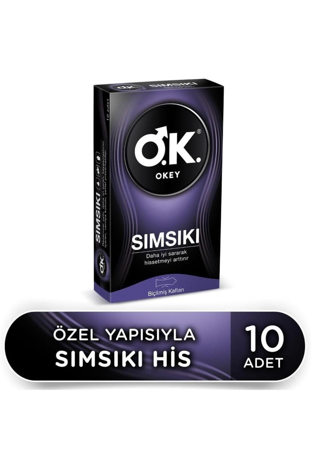 Okey Prezervatif Sımsıkı