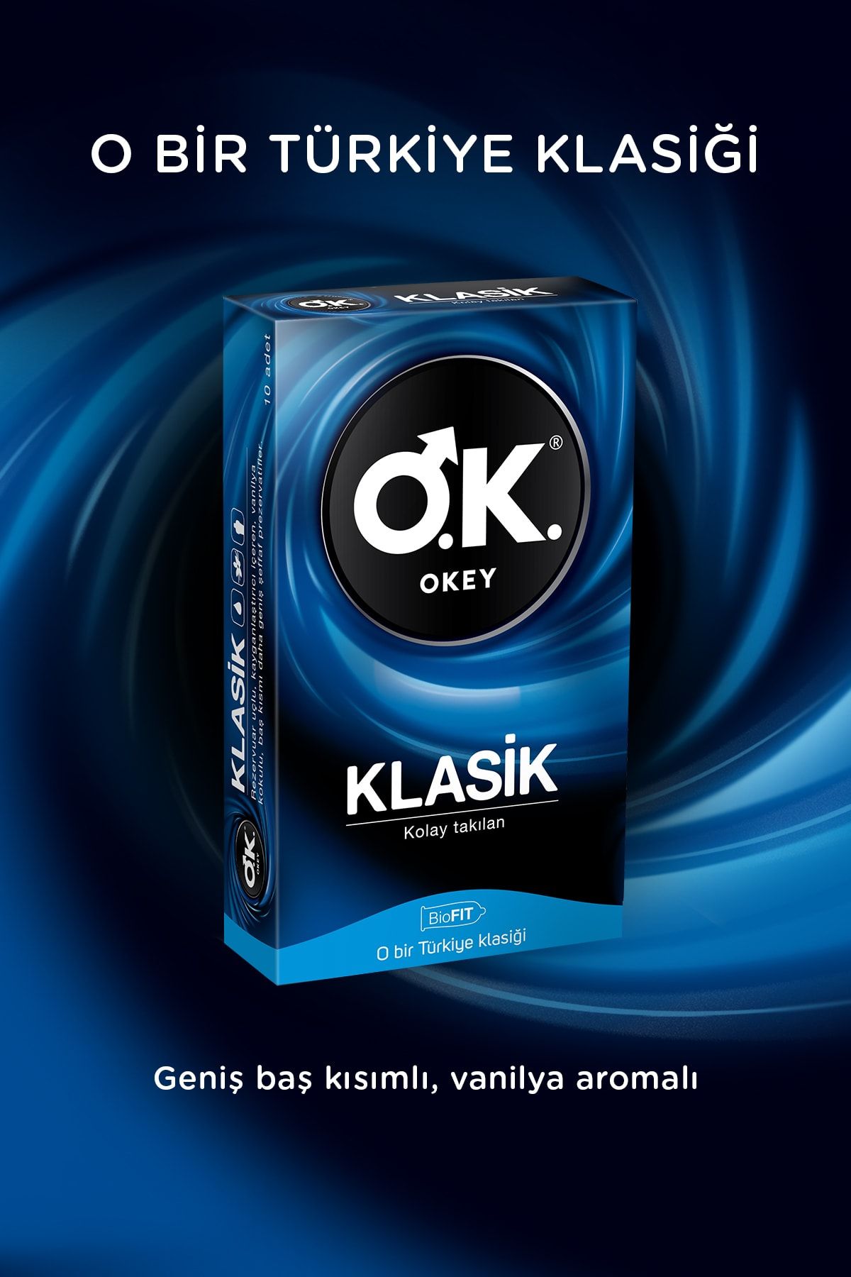 Okey Prezervatif Klasik