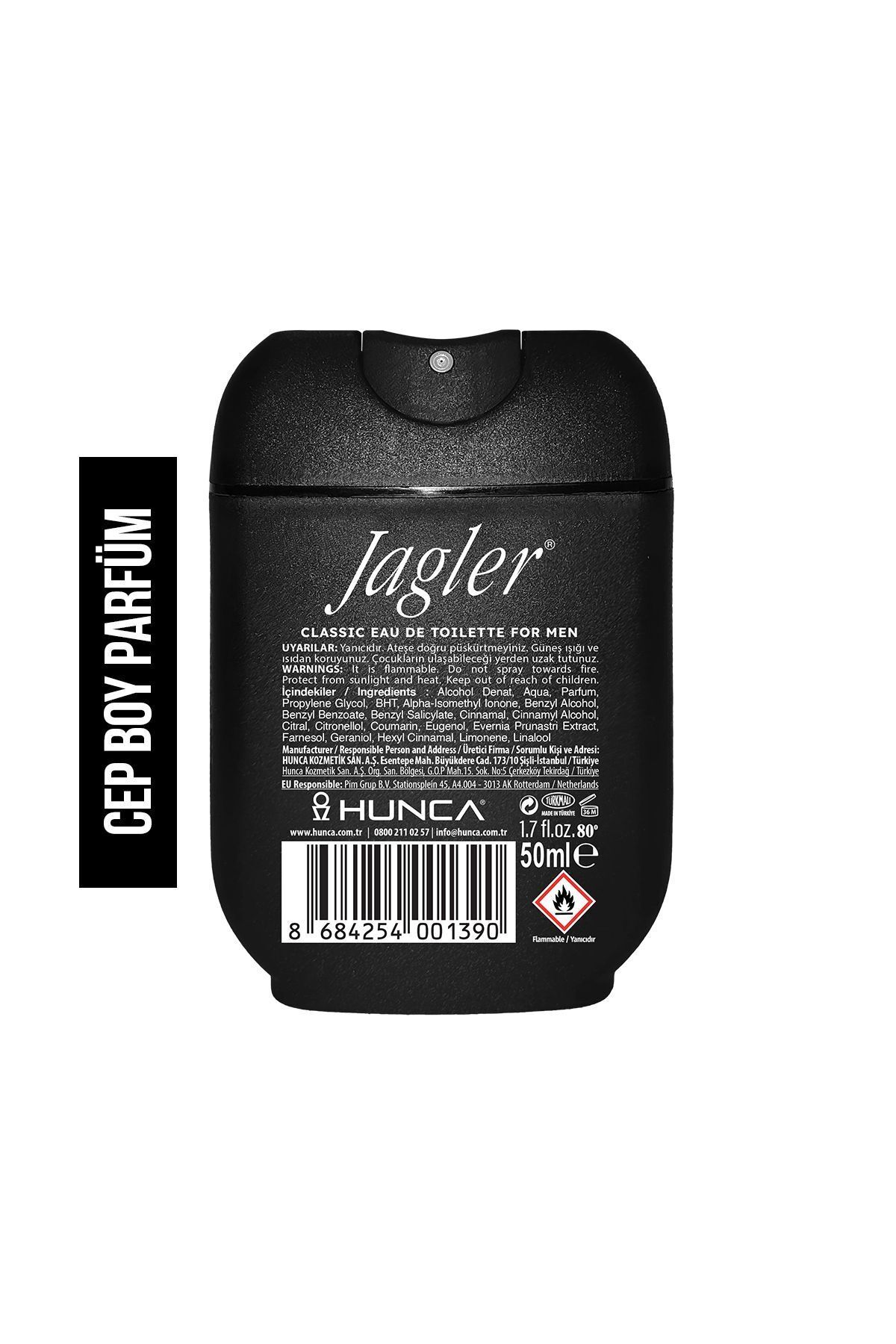 Classic Erkek Parfüm EDT 50 ml