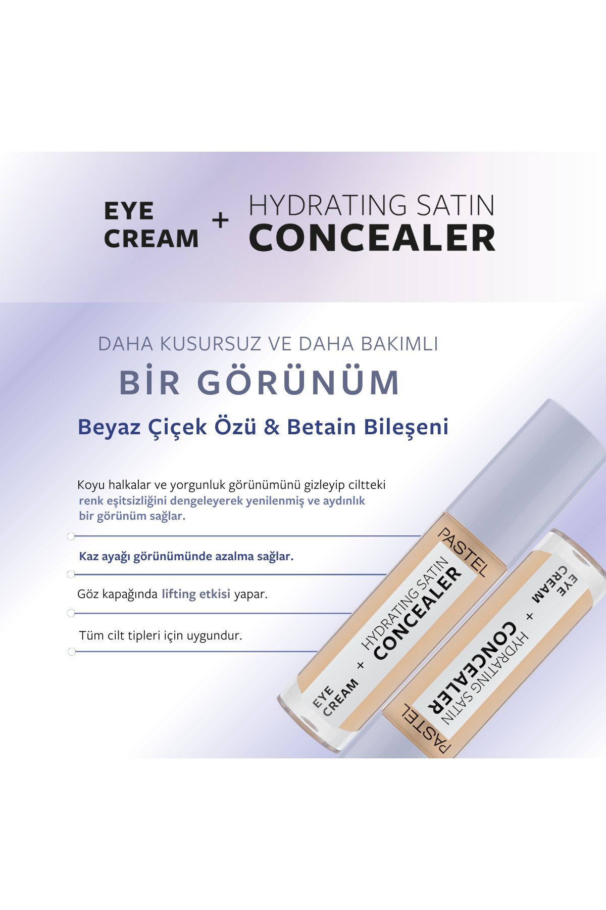 Eye Cream Hyd. Satın Concealer 65
