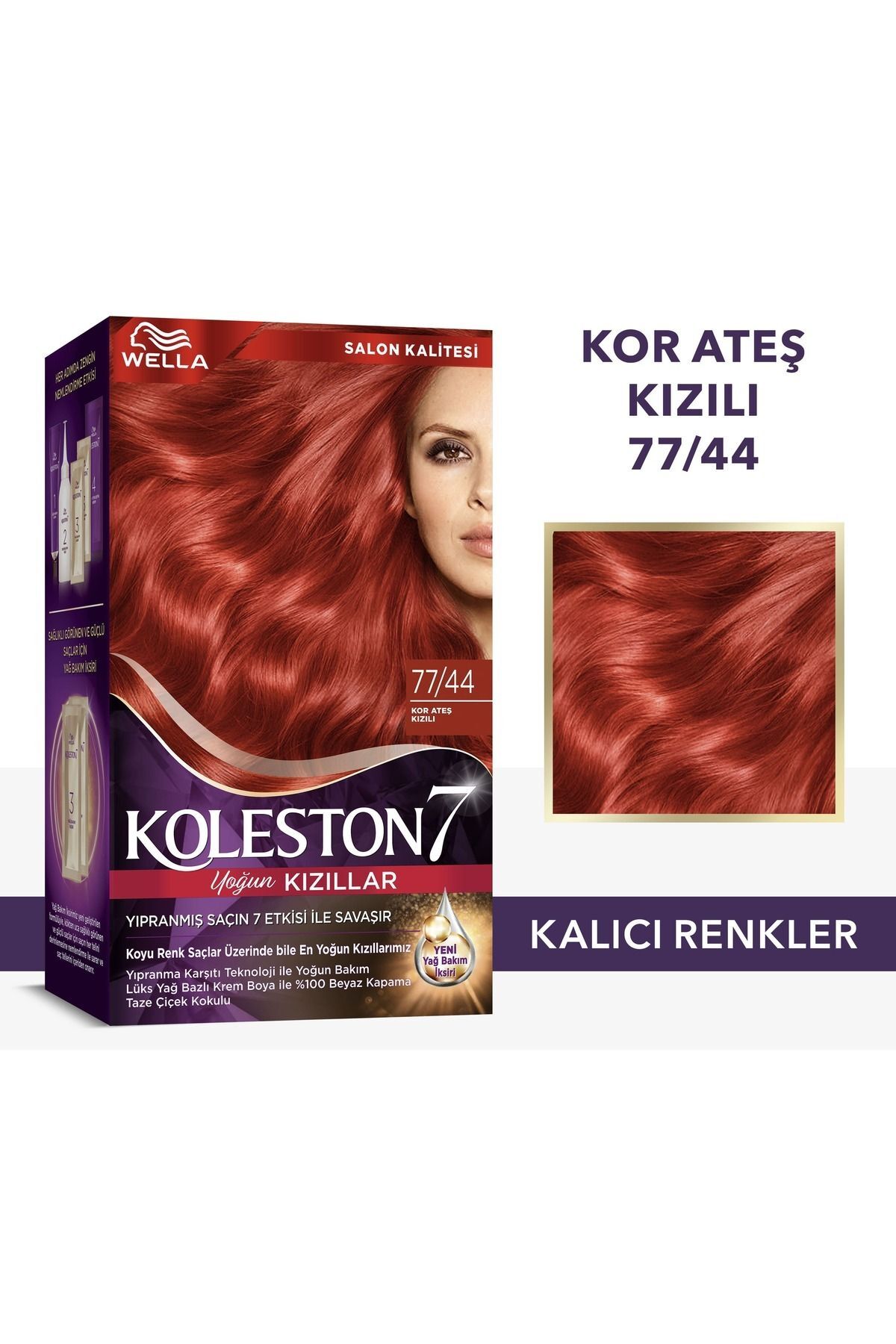 Koleston Kit 77/44 Kor Ateş Kızılı