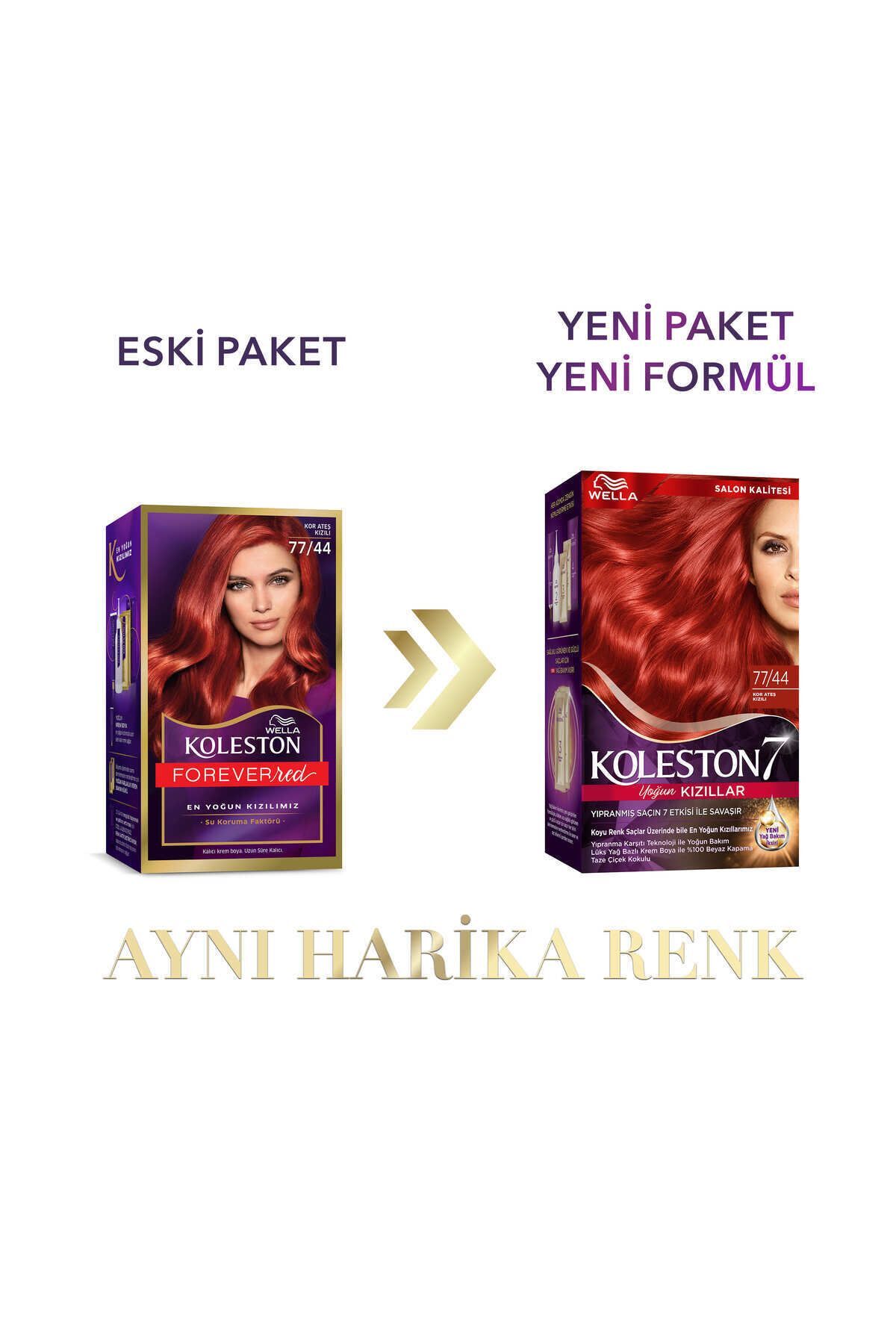 Koleston Kit 77/44 Kor Ateş Kızılı