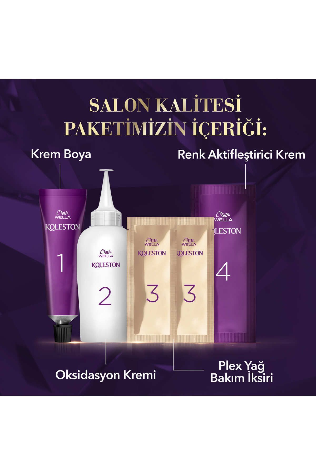 Koleston Kit 77/44 Kor Ateş Kızılı