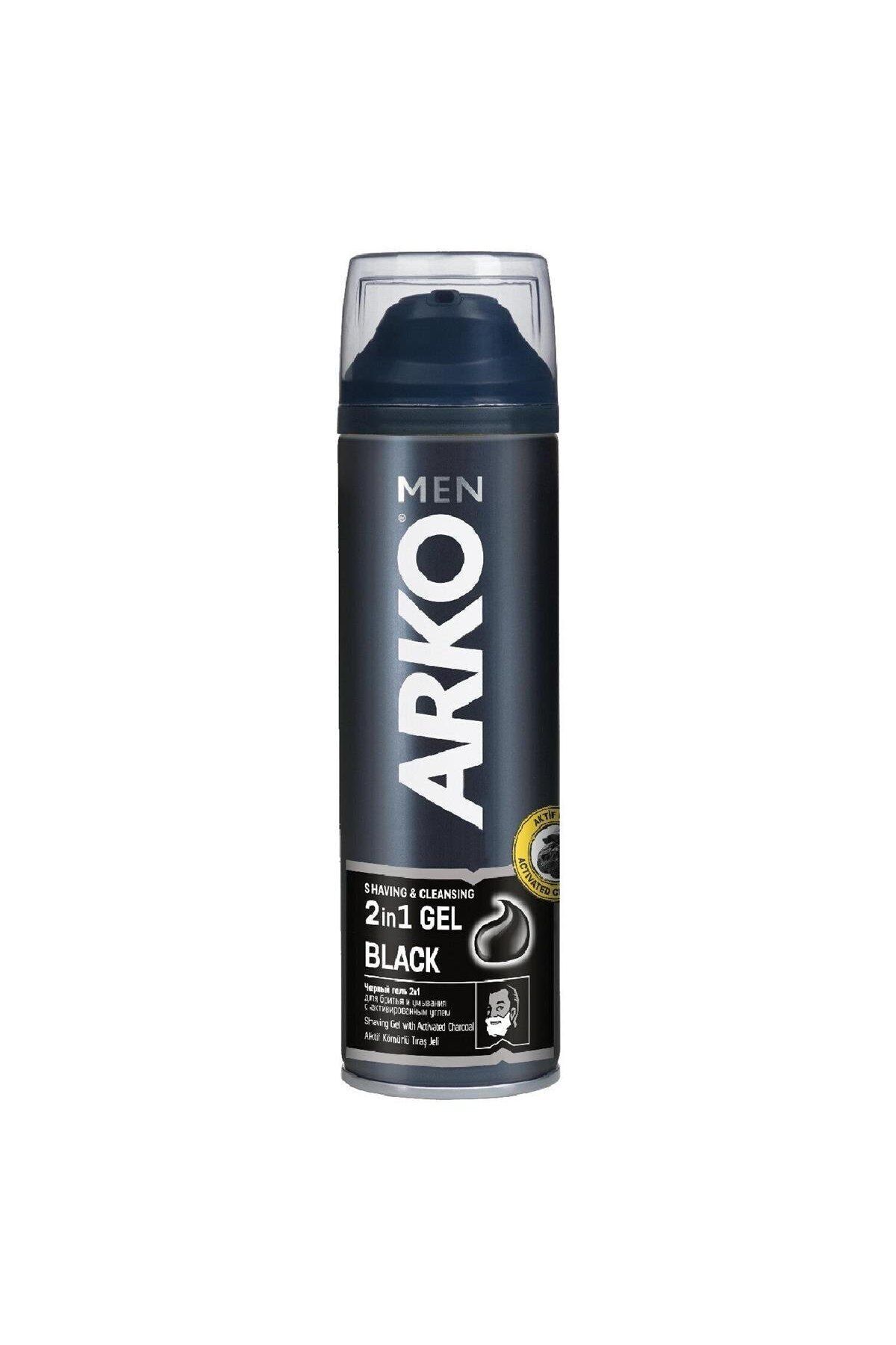 Tıraş Jeli 200Ml Black