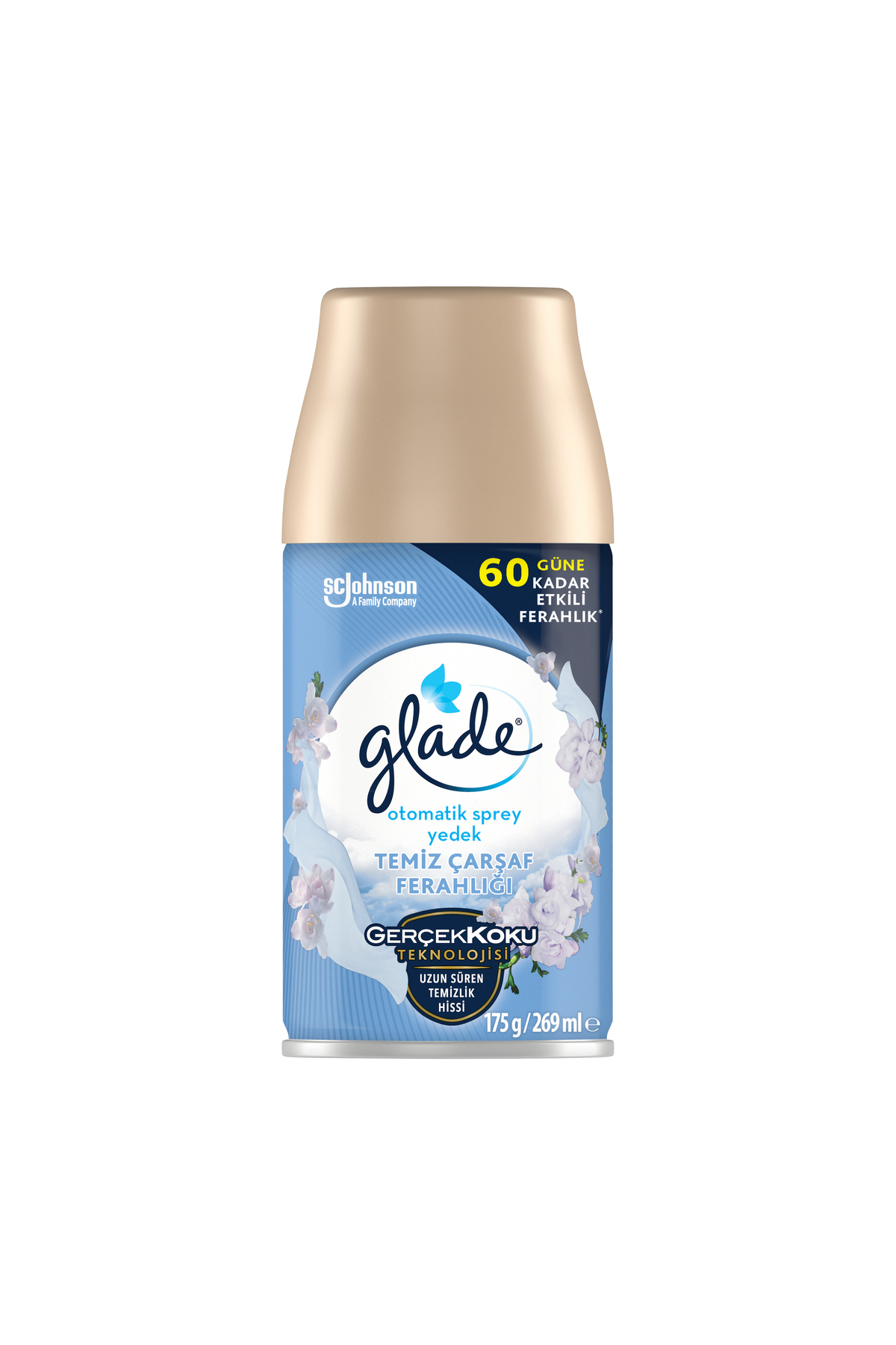 ® Otomatik Sprey Yedek Temiz Çarşaf, 269ml, 1 Yedek