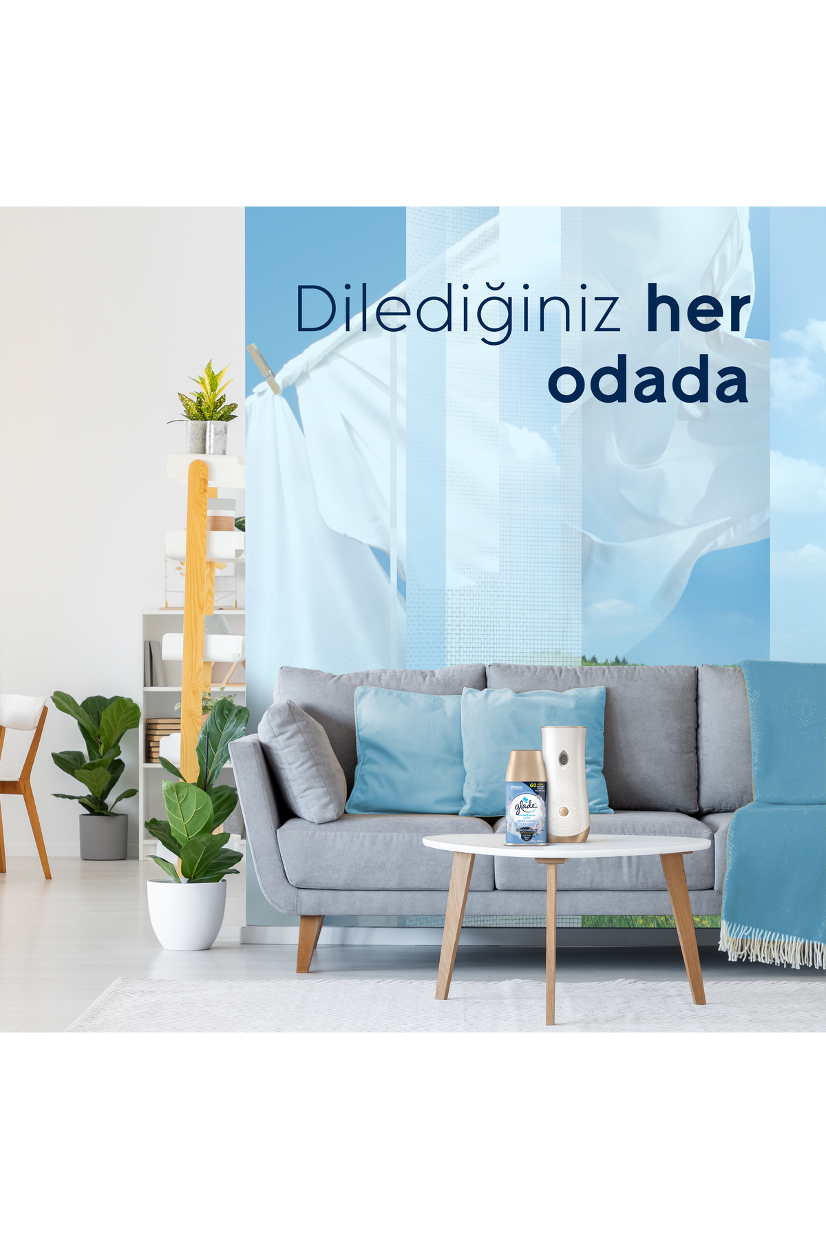 ® Otomatik Sprey Yedek Temiz Çarşaf, 269ml, 1 Yedek