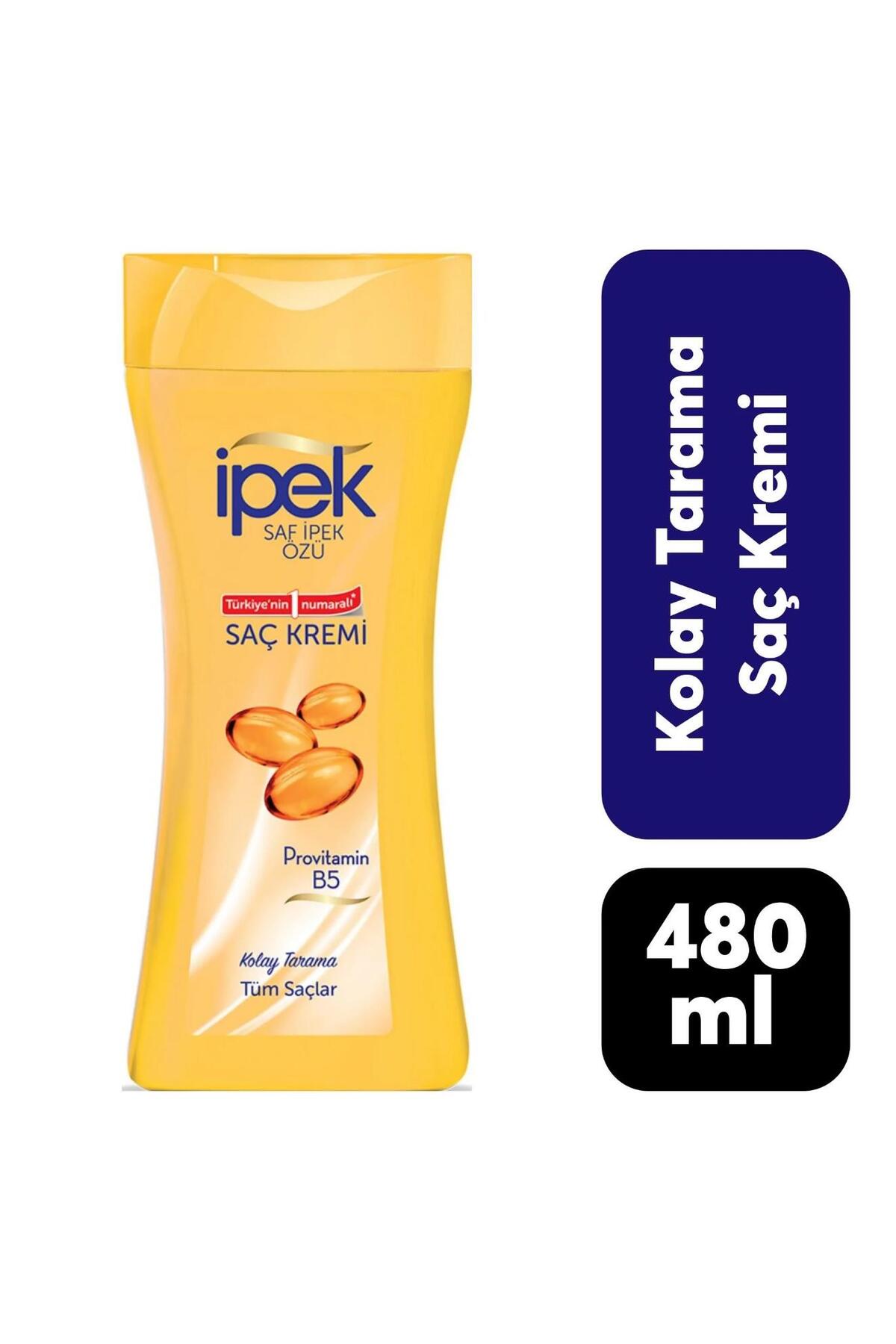 Saç Kremi 480 Ml Kolay Tarama