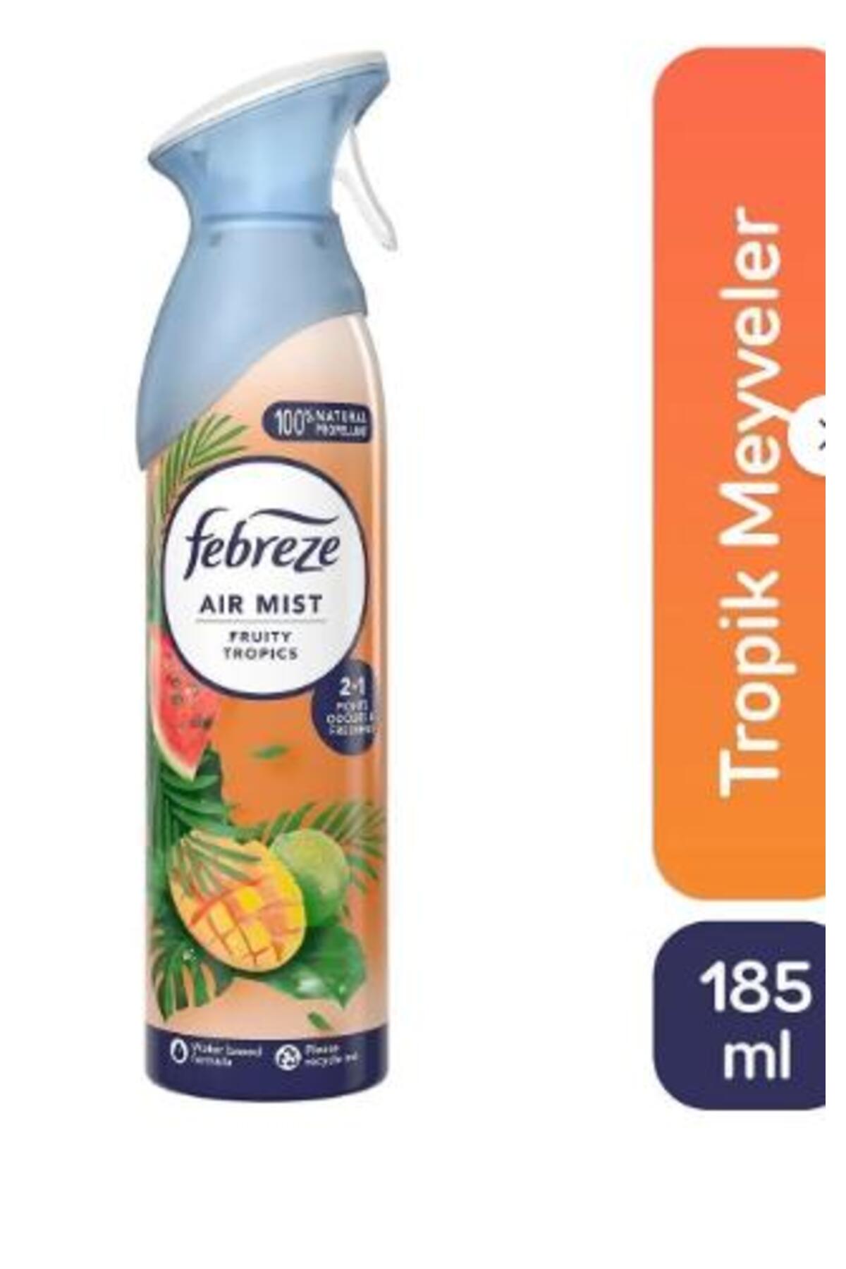 Hava Ferahlatıcı Sprey Tropik Meyveler 185 ML
