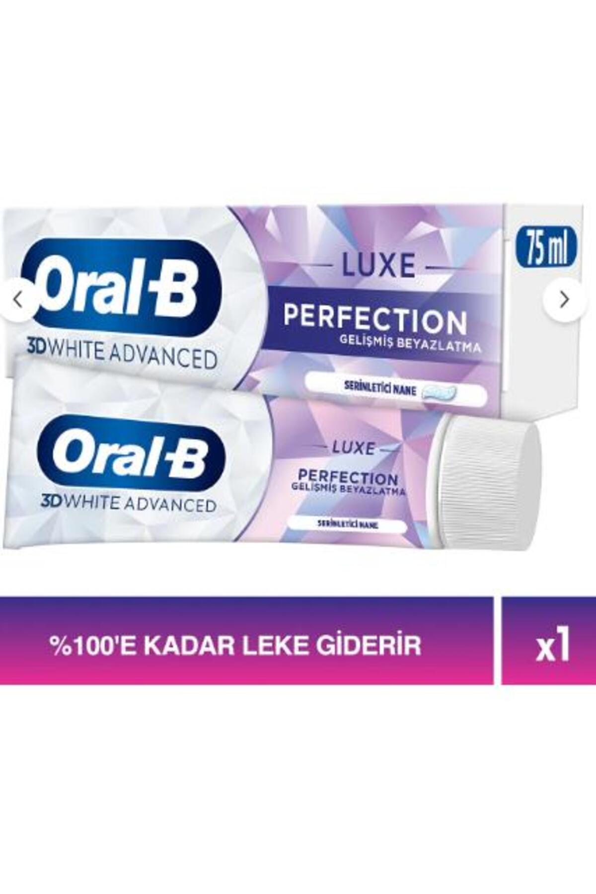 Pro 3D White Advanced Luxe Perfection Diş Macunu 75 ml