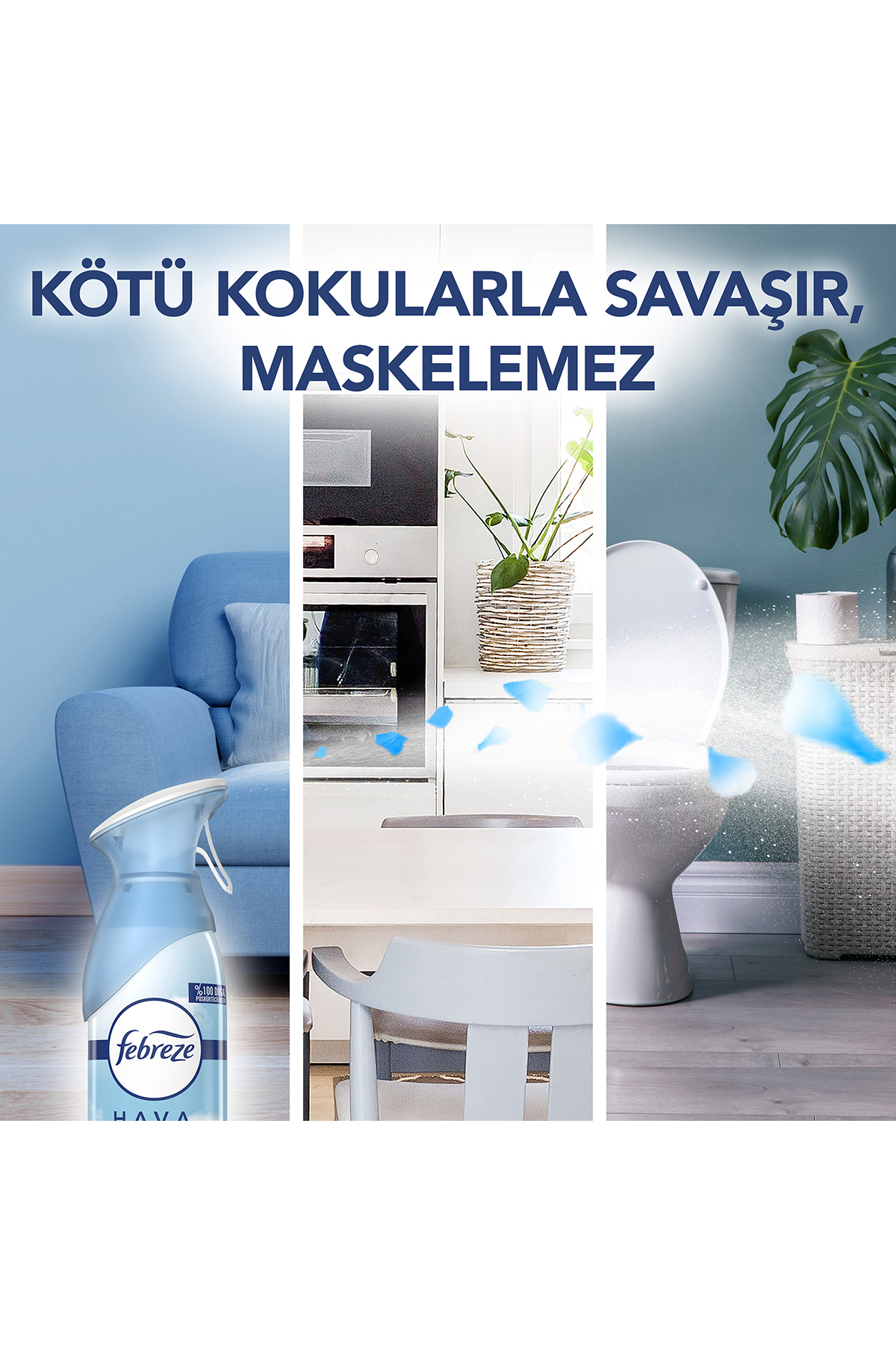 Oda Kokusu Okyanus Esintisi 185ml