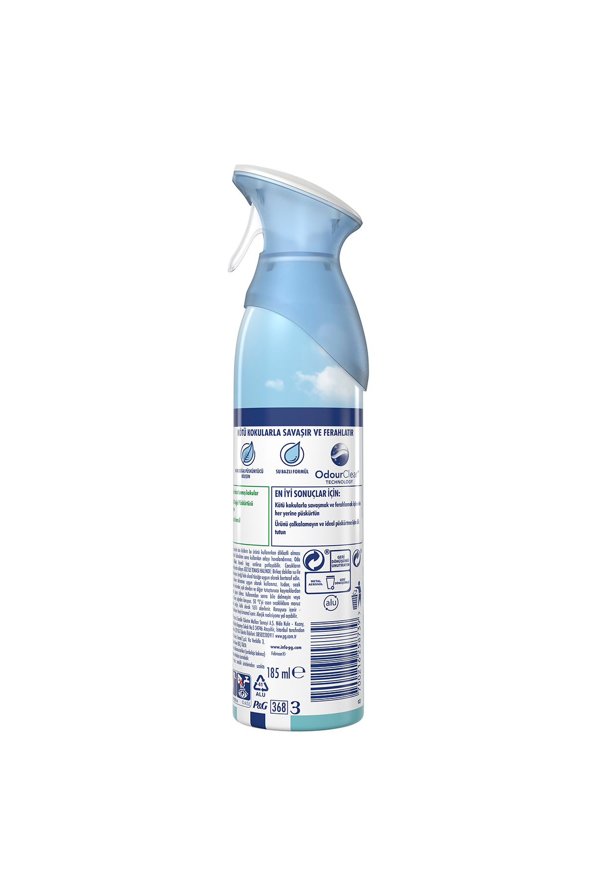 Oda Kokusu Okyanus Esintisi 185ml