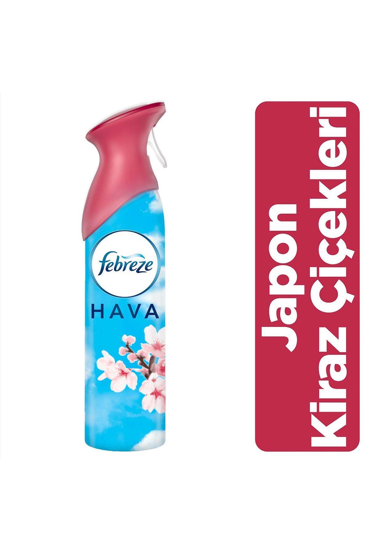 Hava Ferahlatıcı Sprey Oda Kokusu Japon Kiraz Çiçekleri 185 ml