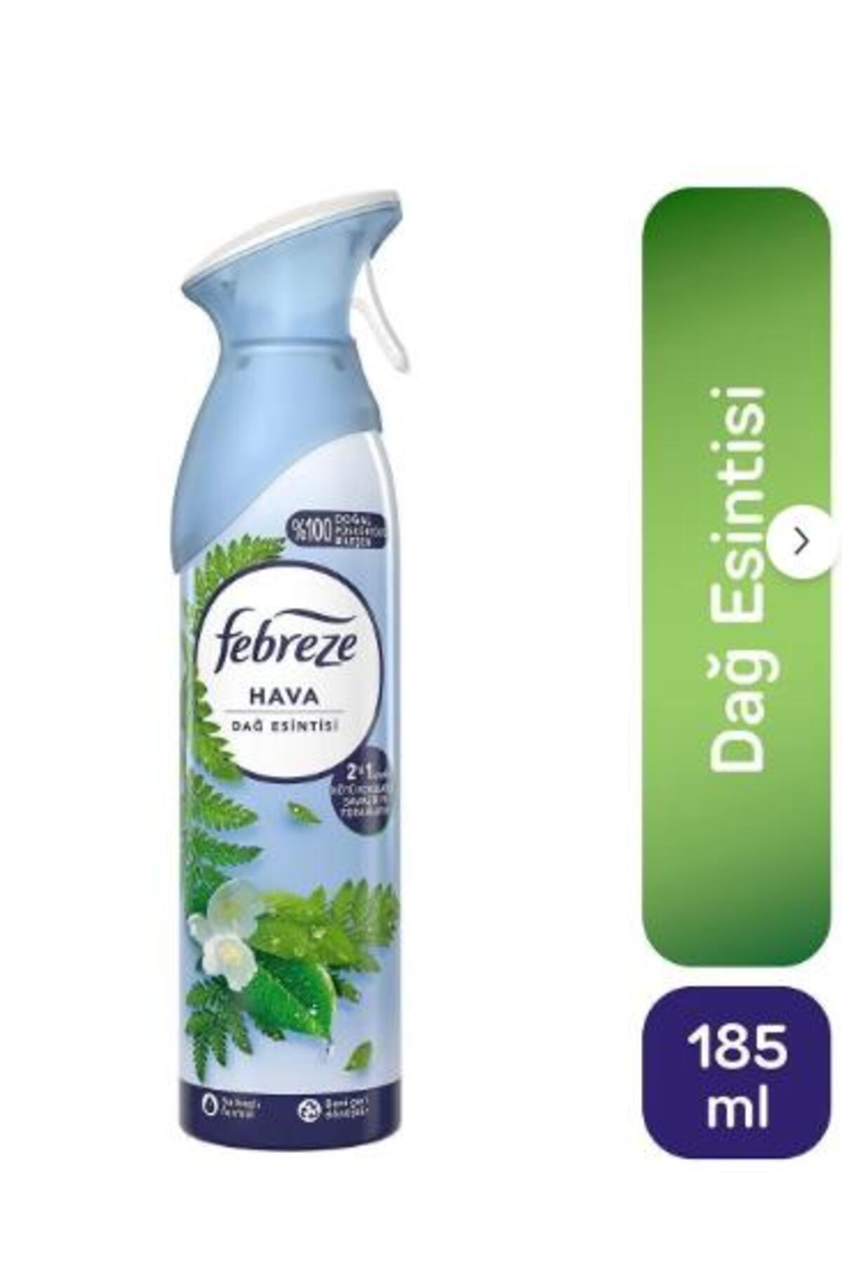 Dağ Esintisi Hava Ferahlatıcı Sprey Oda Kokusu 185 ml