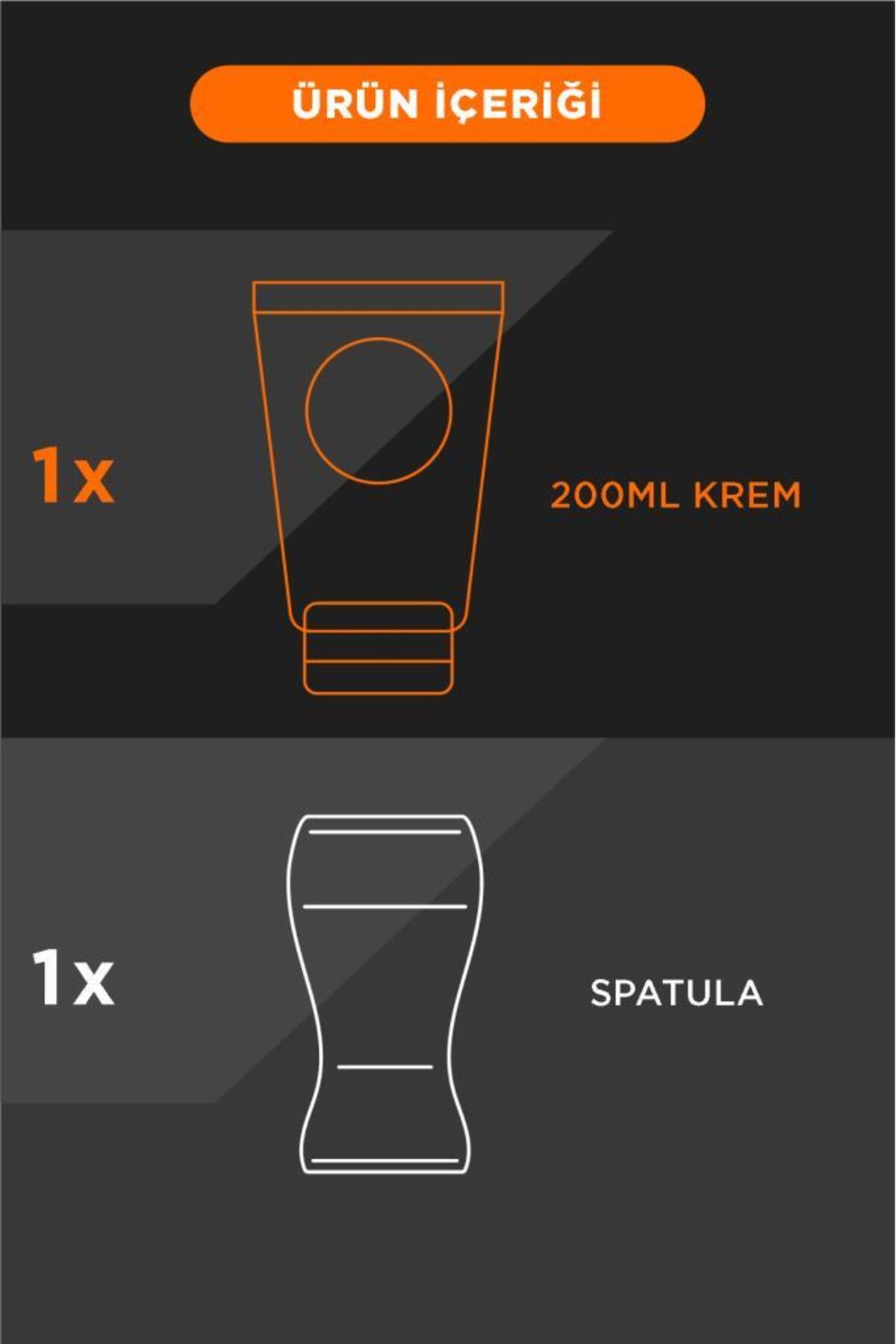 Men Erkeklere Özel Tüy Dökücü Krem Hassas Ciltler 200ml