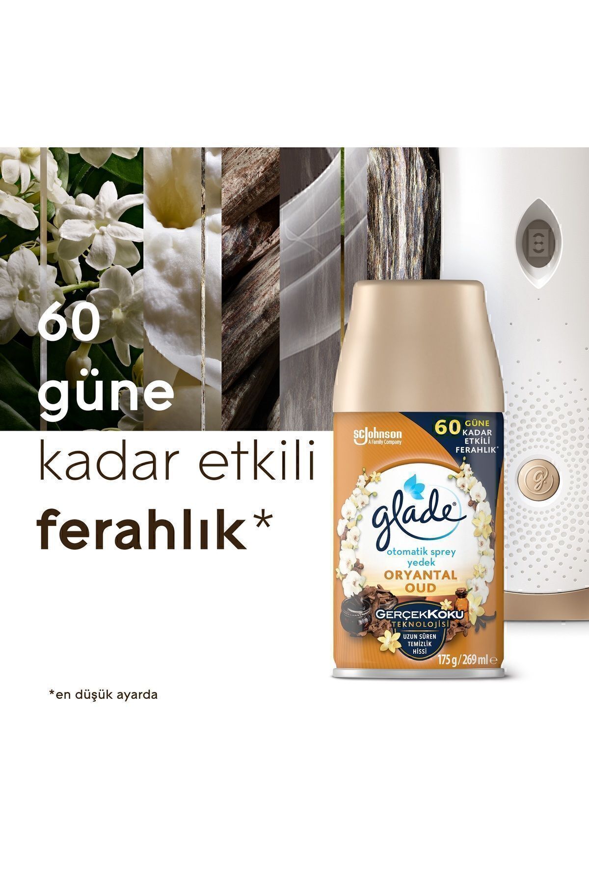 Otomatik Sprey Yedek Oryantal Oud 269ml (1 YEDEK)