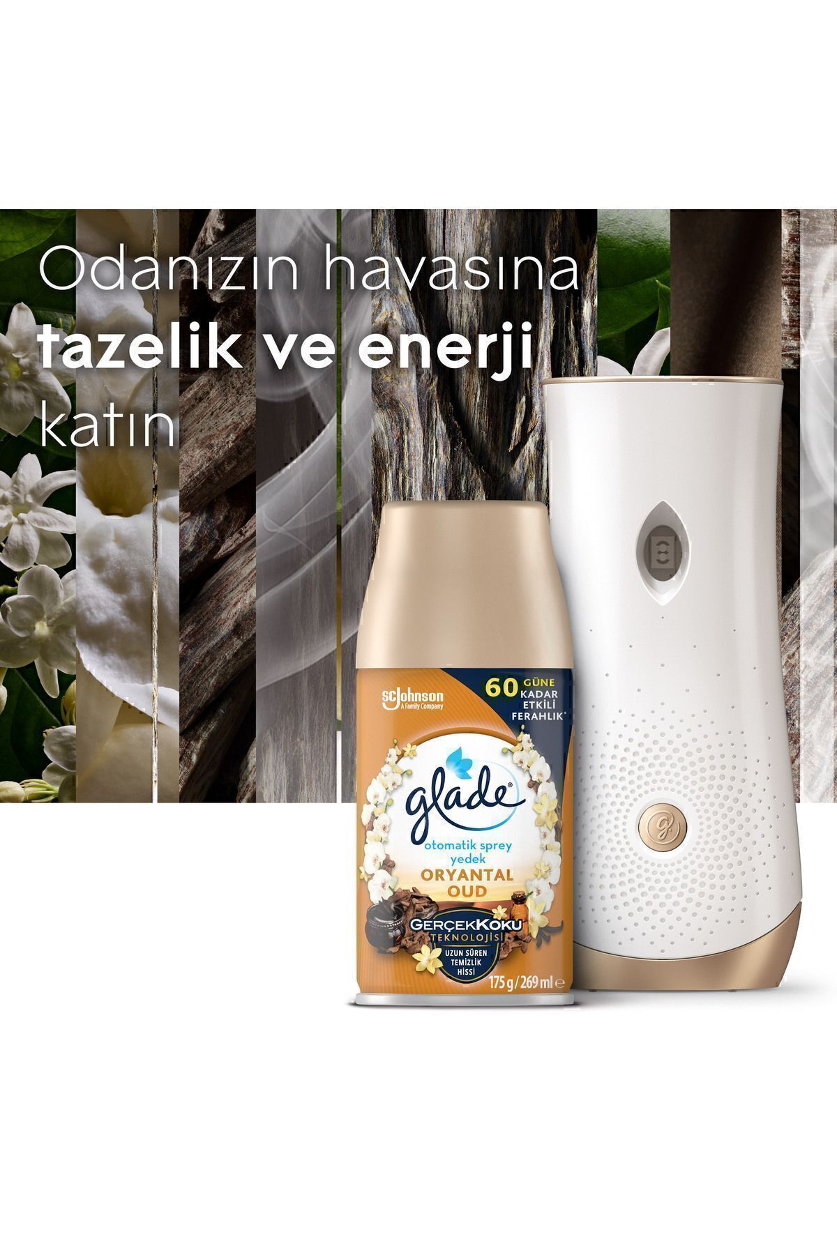 Otomatik Sprey Yedek Oryantal Oud 269ml (1 YEDEK)