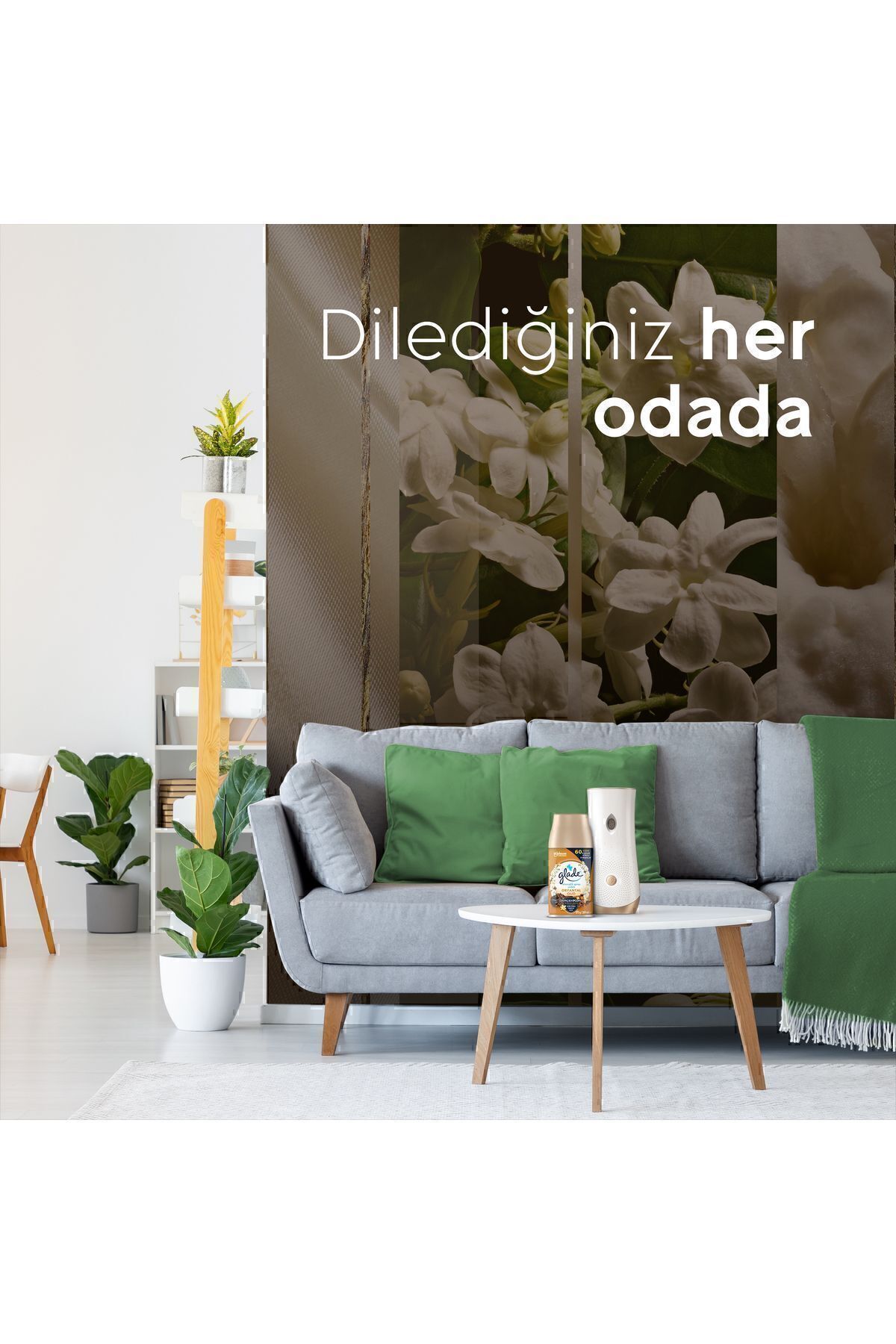 Otomatik Sprey Yedek Oryantal Oud 269ml (1 YEDEK)