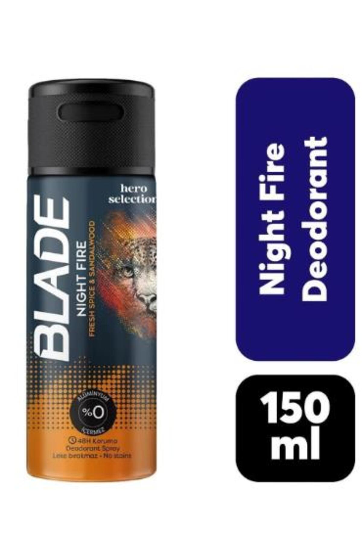 Night Fire Bay Deodorant 150 ml