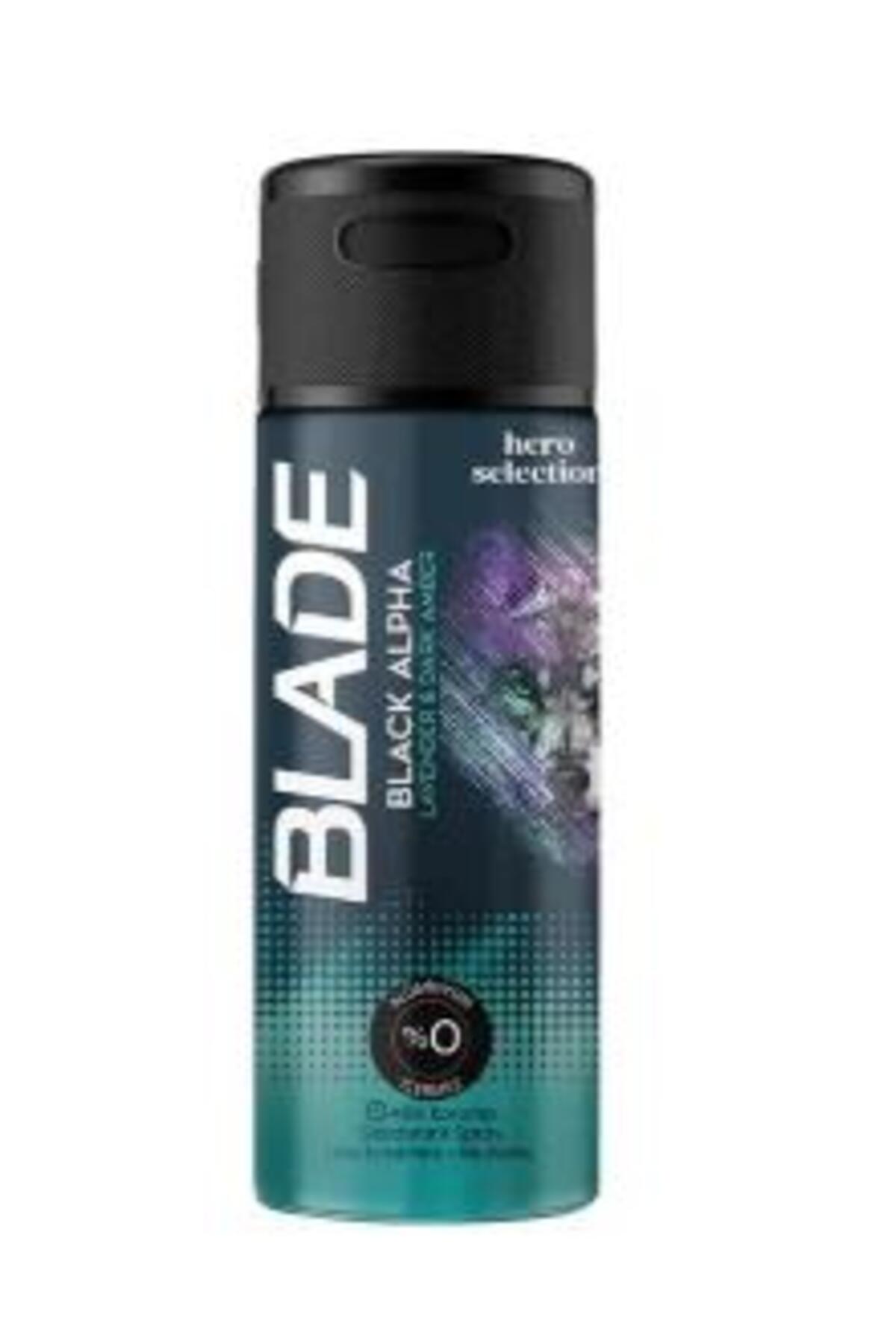 Black Alpha Bay Deodorant 150 ml