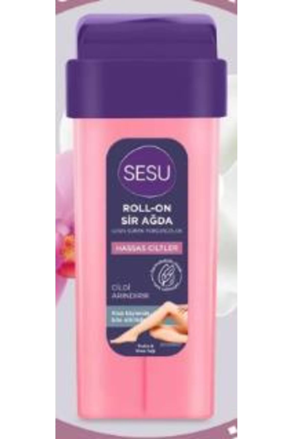Roll-On Sir Ağda Hassas Ciltler 100 ml Shea Yağı
