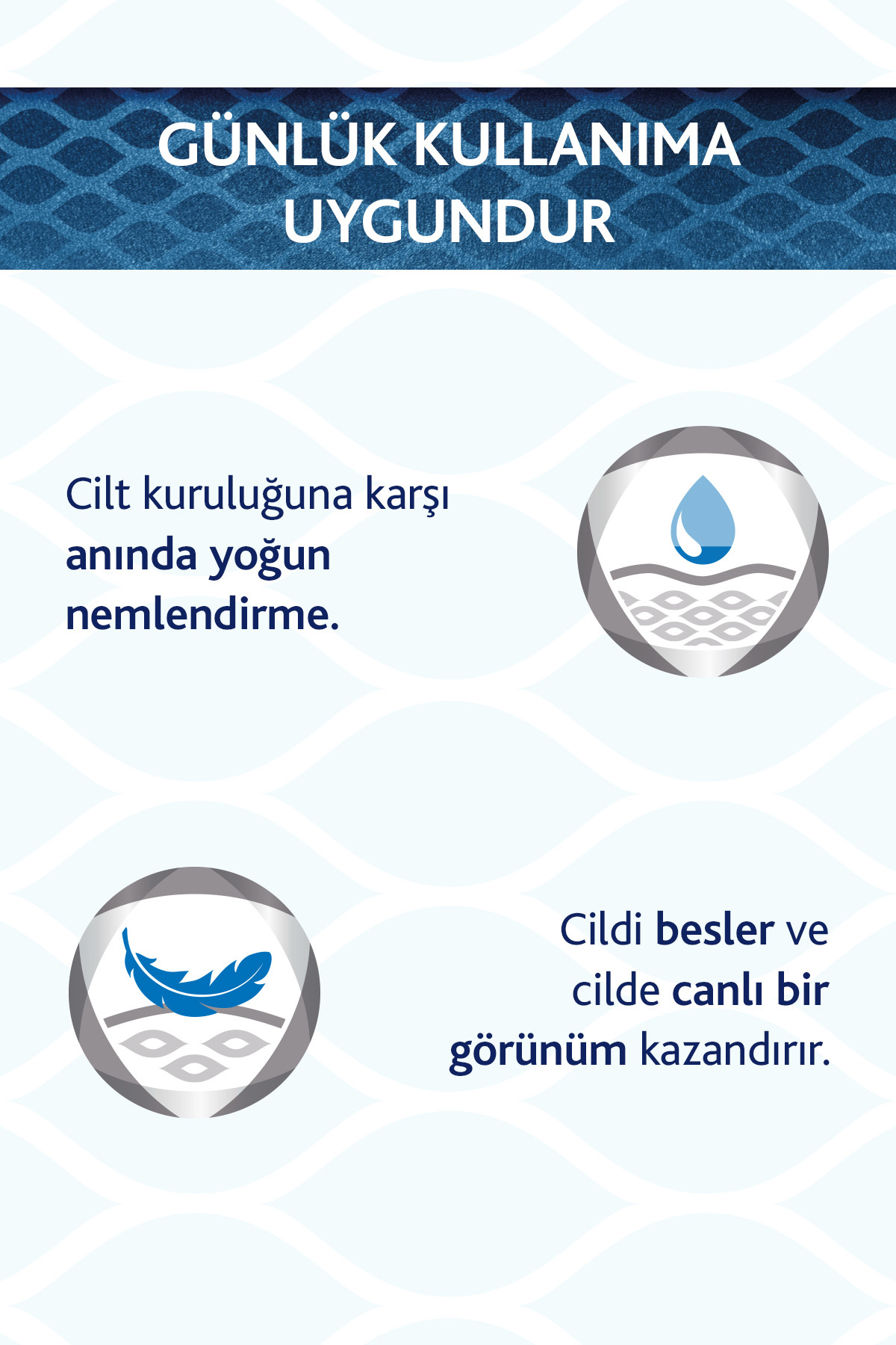 Derma Nemlendirici Besleyici Yüz Bakım Kremi 50 ml