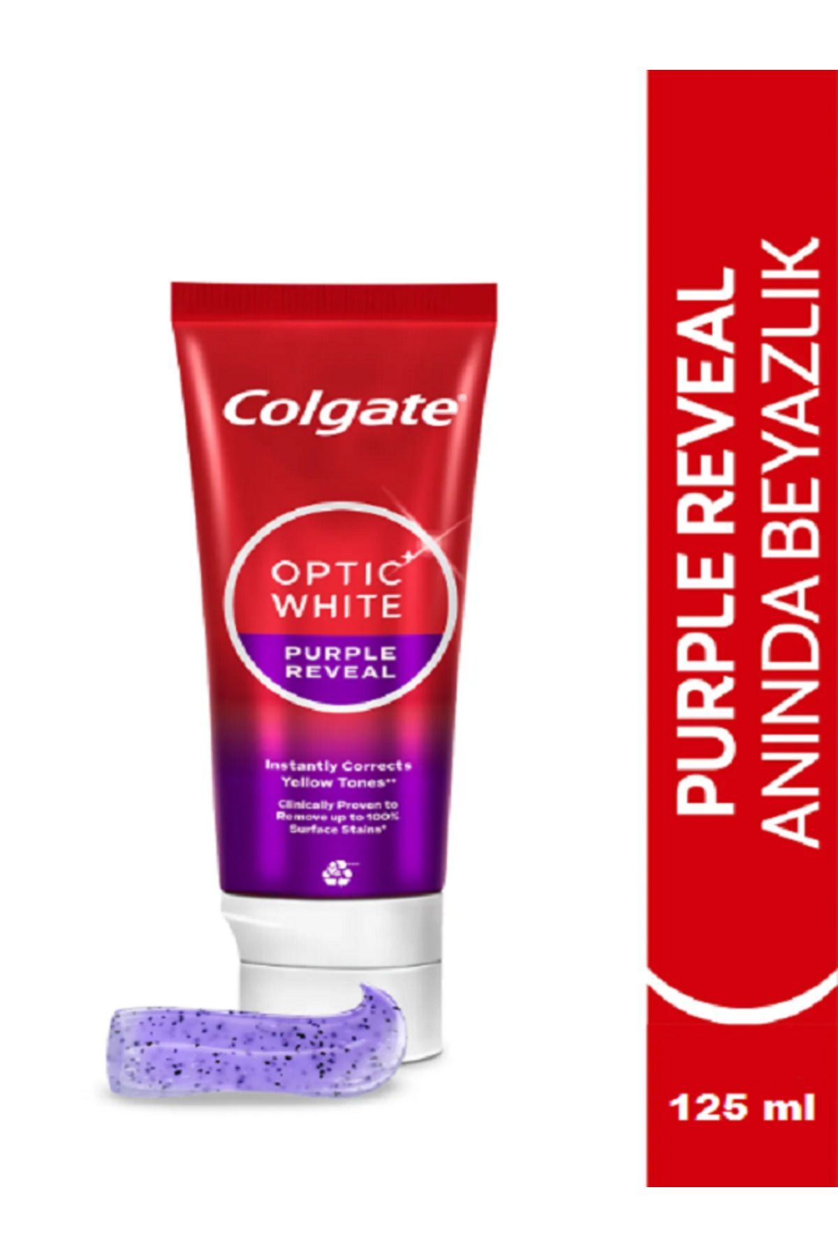 Optic White Purple Reveal 125 ml