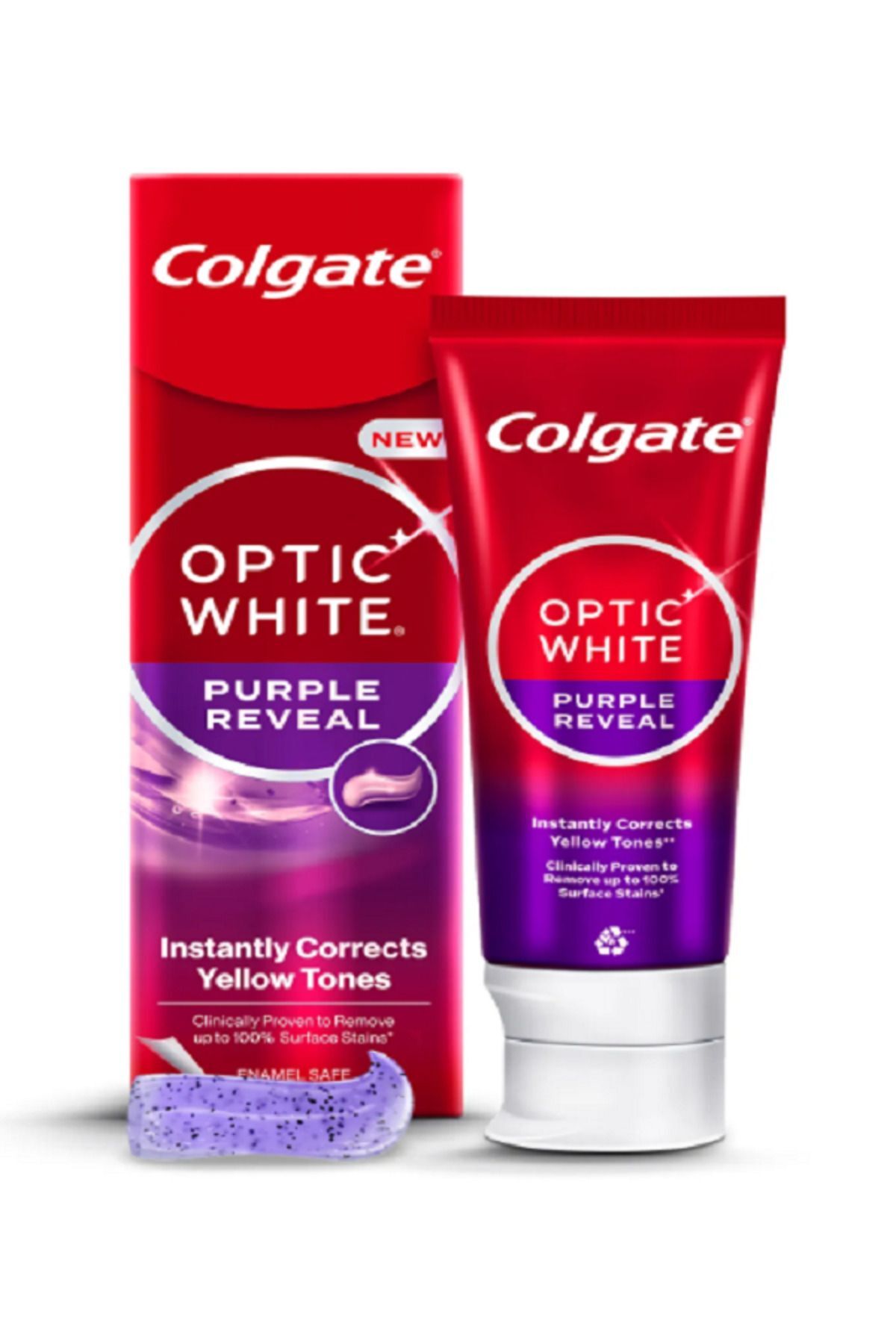 Optic White Purple Reveal 125 ml