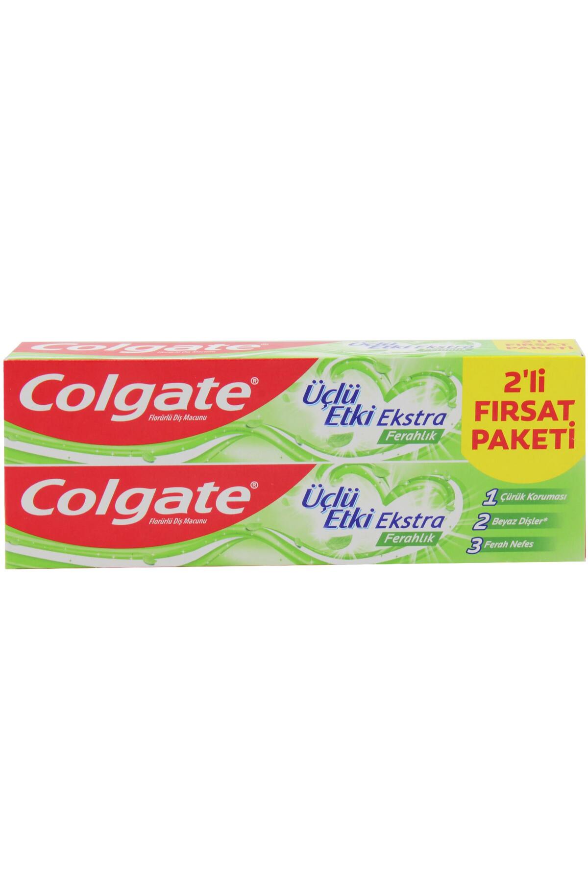 Üçlü Etki Ekstra Ferahlık 2 x 75 ml Fırsat Paketi