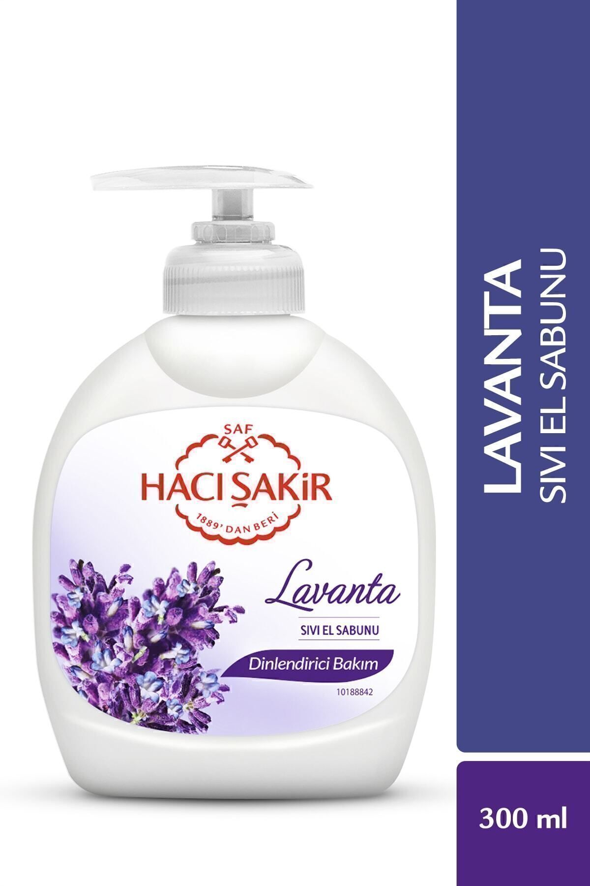 Lavanta Dinlendirici Bakım Sıvı El Sabunu 300 ml