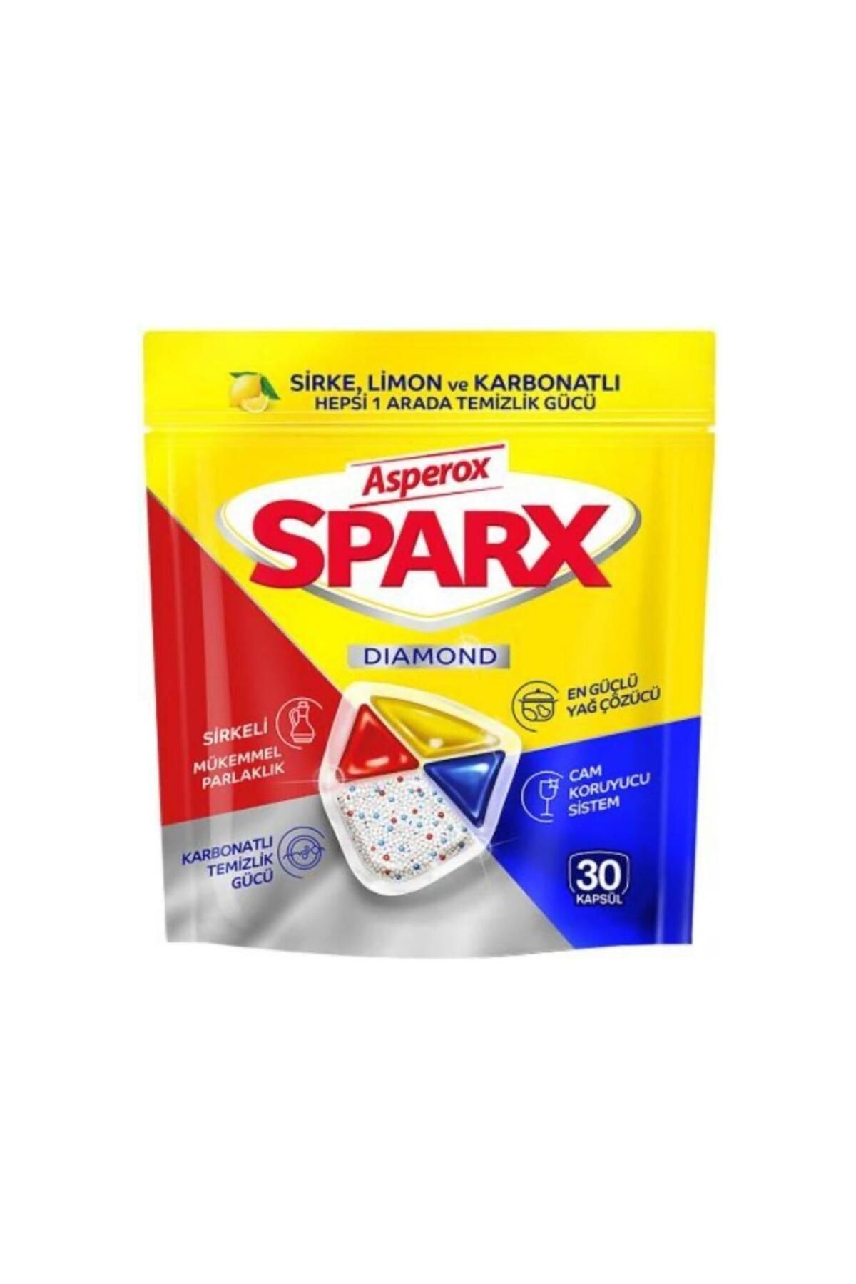 Sparx Bulaşık Makinesi Tableti 30'lu