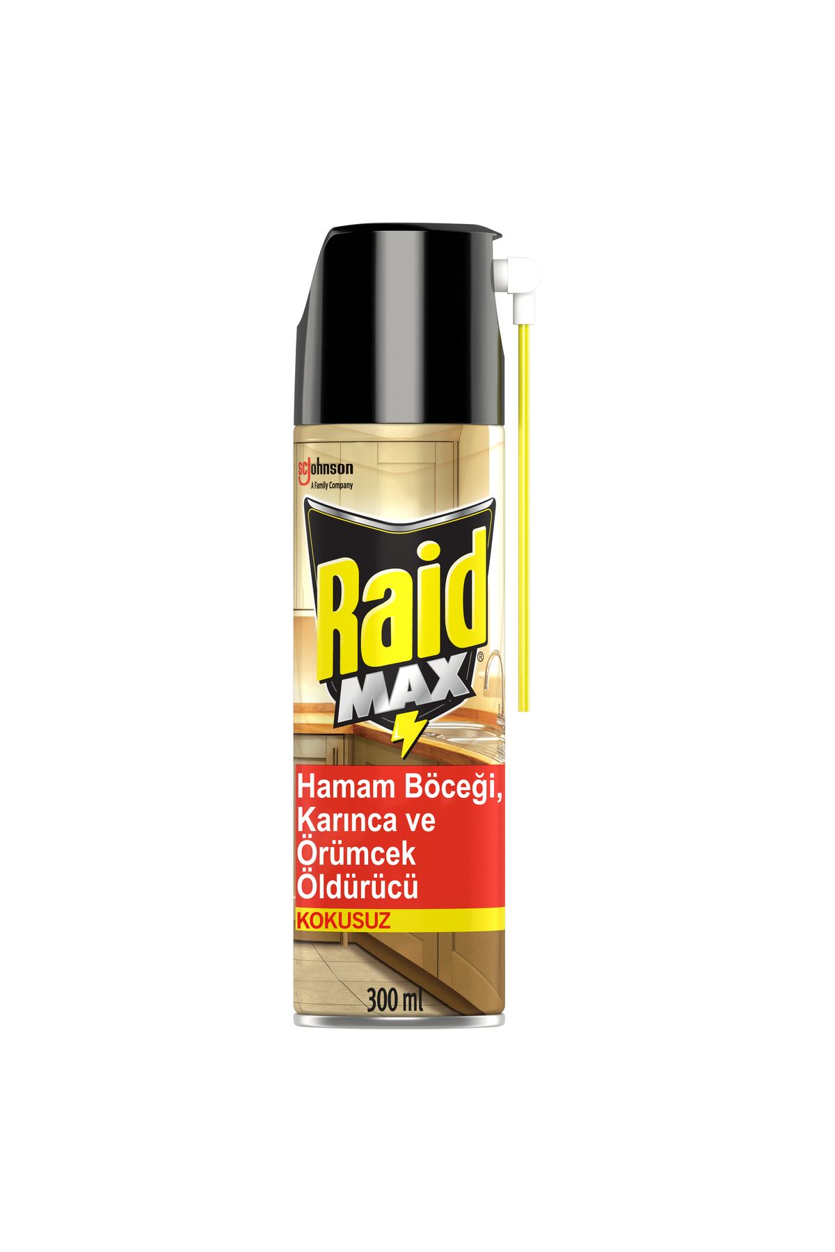 Raid Max Böceksavar Sprey 300 ml