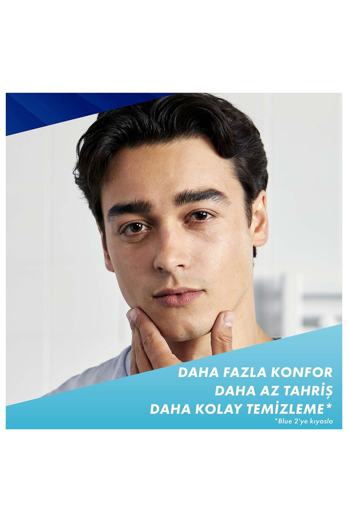 Sensor3+ Comfort 4'lü Yedek Bıçağı Başlıklı Tıraş Makinesi