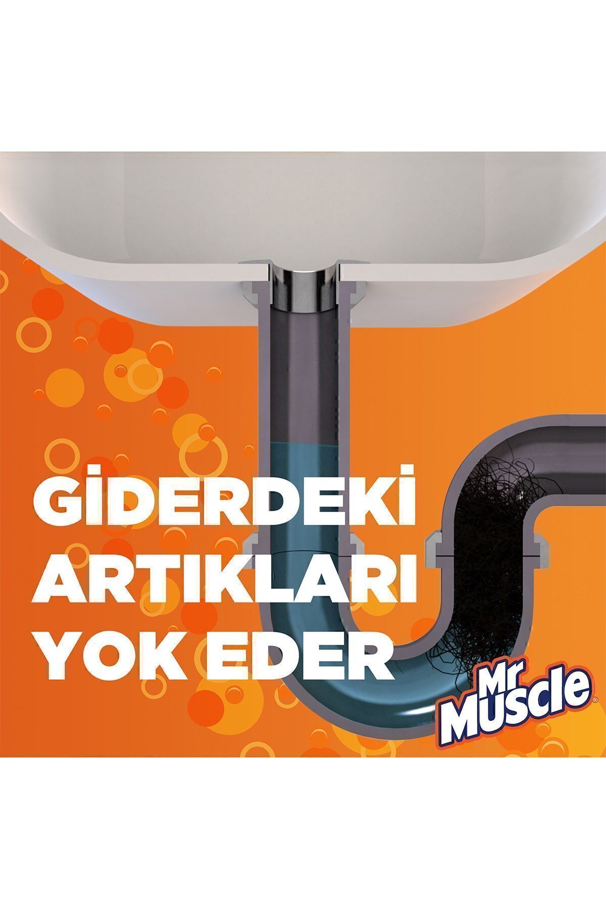 Jel Lavabo Açıcı, 1L